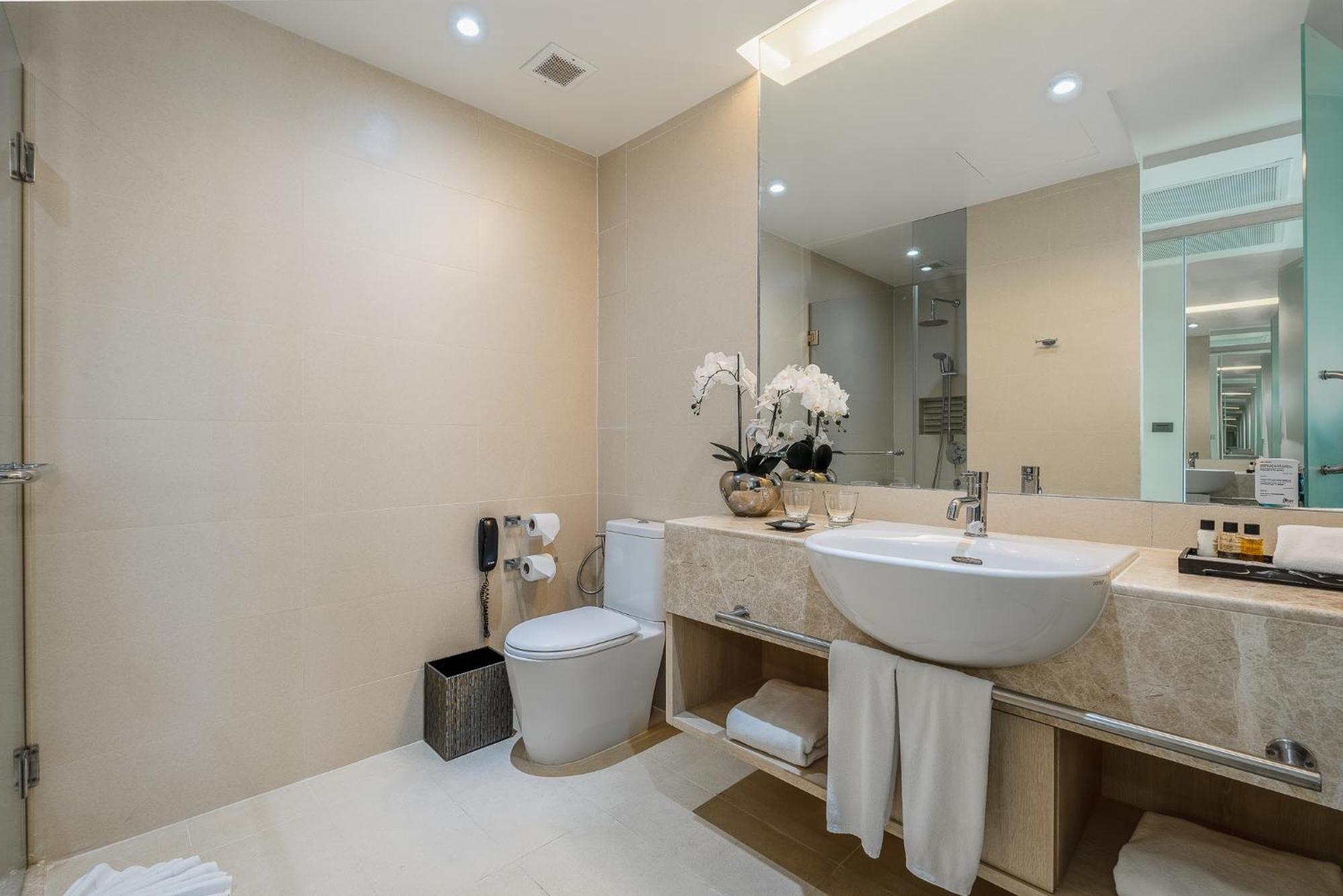 Executive Suite mit 1 Schlafzimmer ohne Balkon