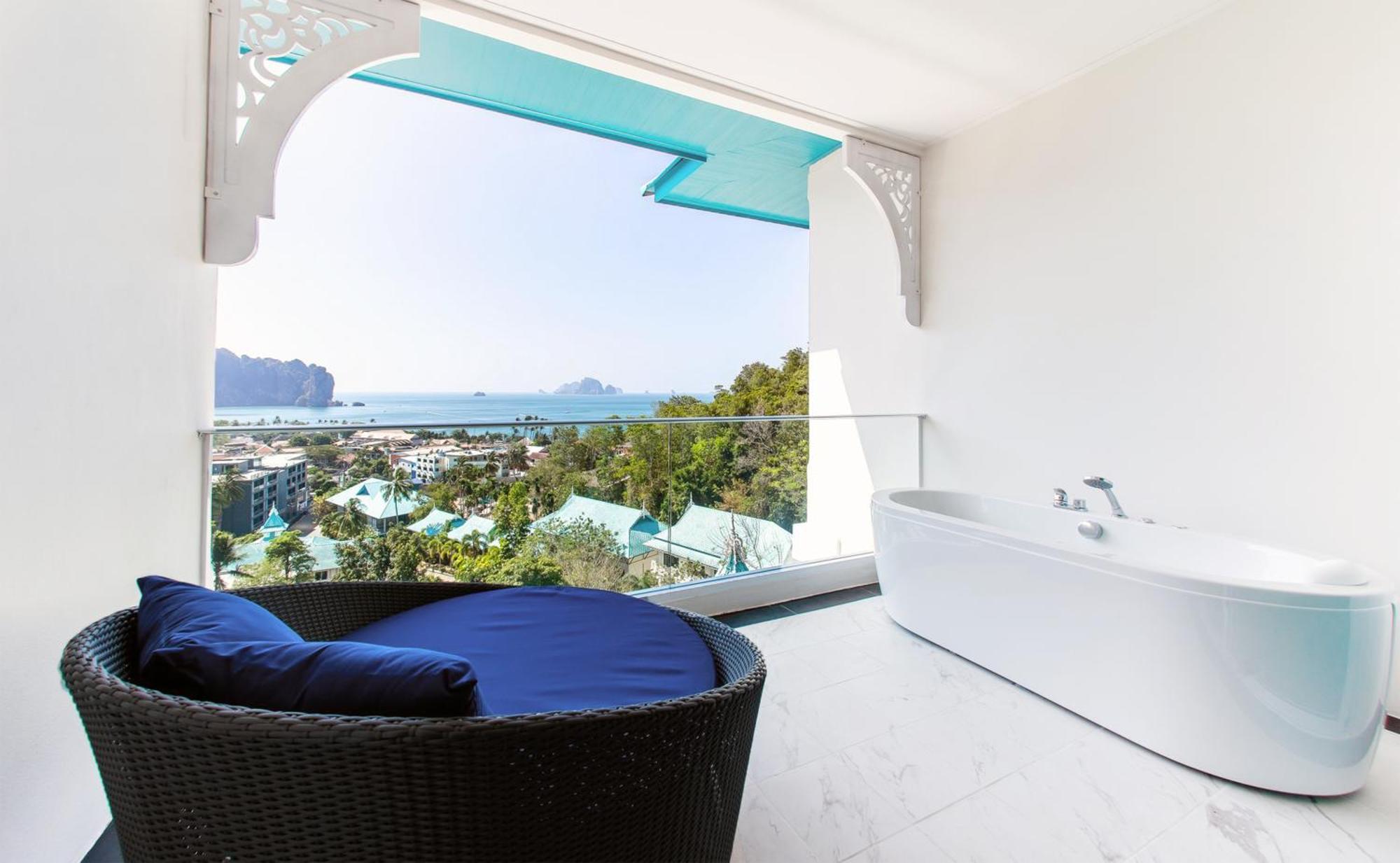 Executive Kamer met Jacuzzi in de Oceaan