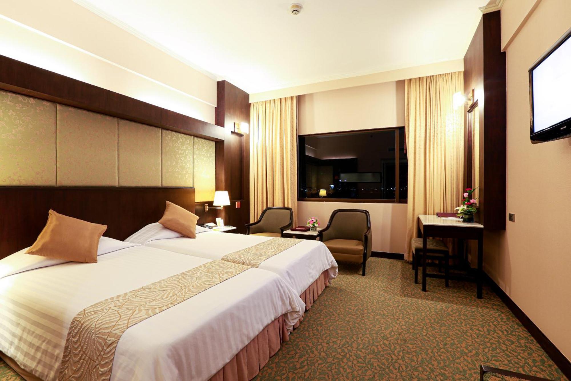 Quarto Duplo ou Twin Executivo