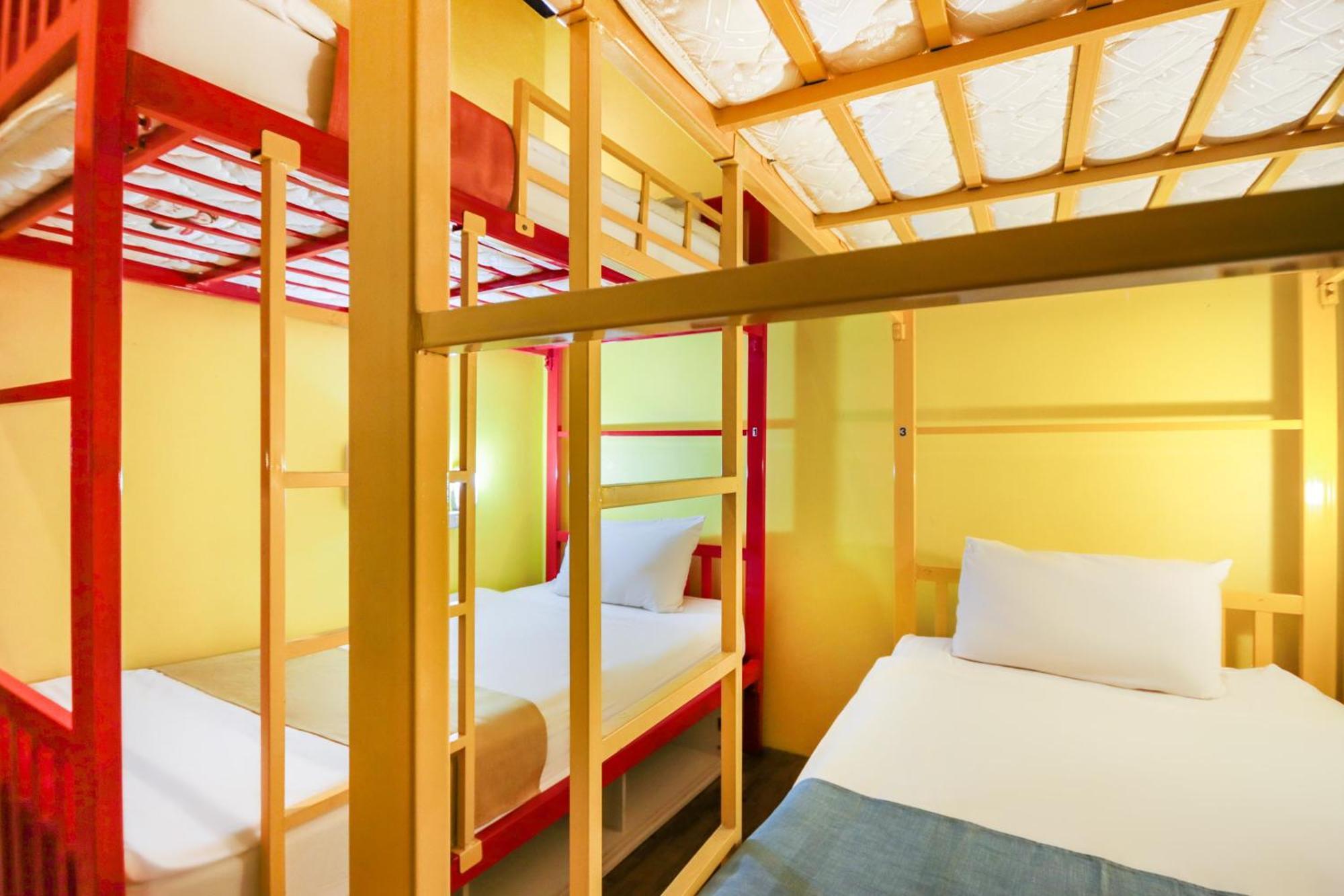Bed in 4-Bed Mixed Dormitory Room