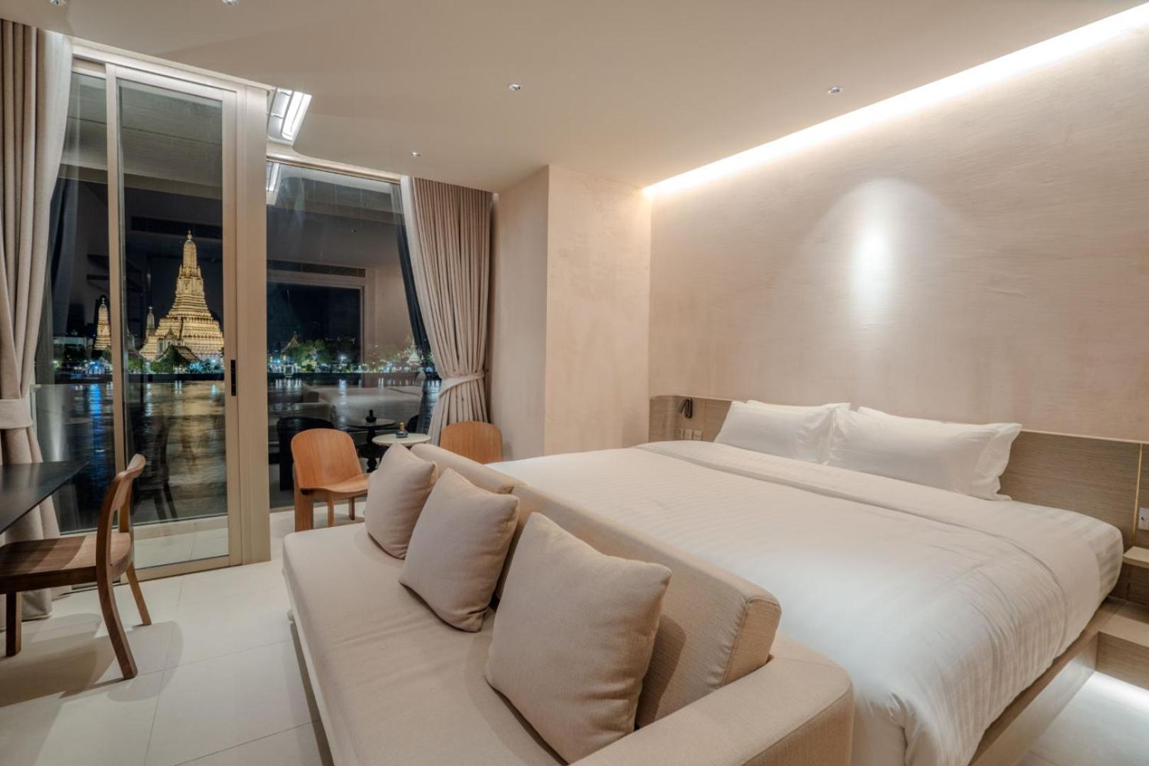 Kamer met Kingsize Bed en Balkon