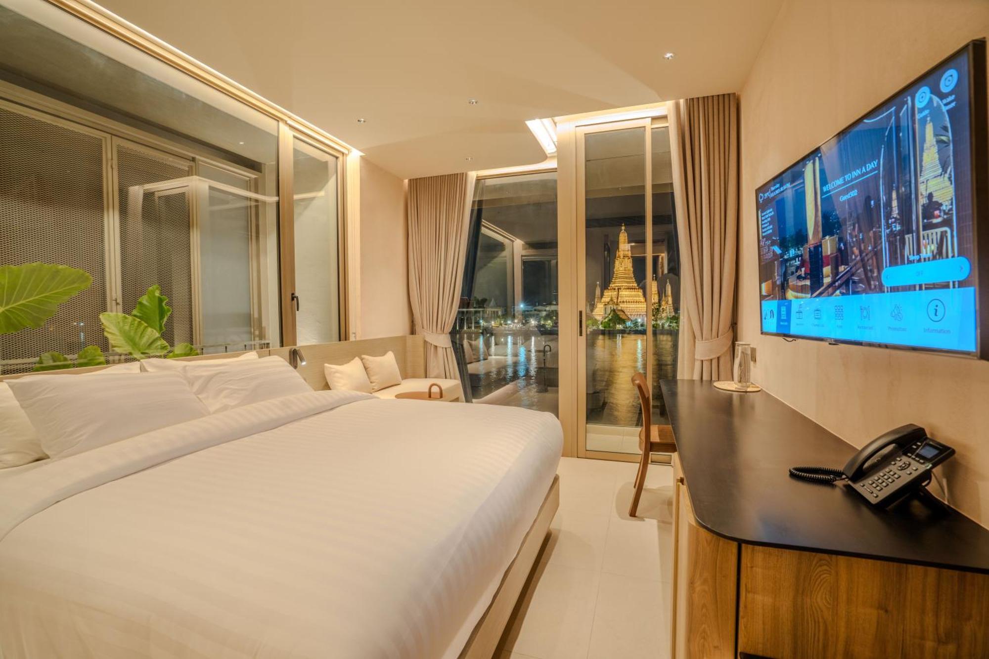 Deluxe Tweepersoonskamer met Uitzicht op Zee