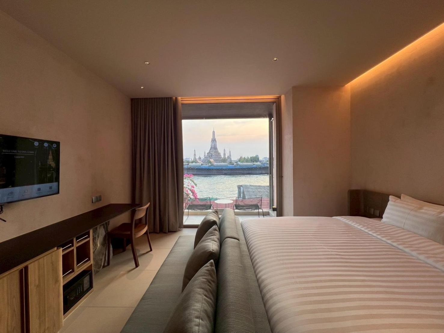 Kamer met Kingsize Bed en Balkon