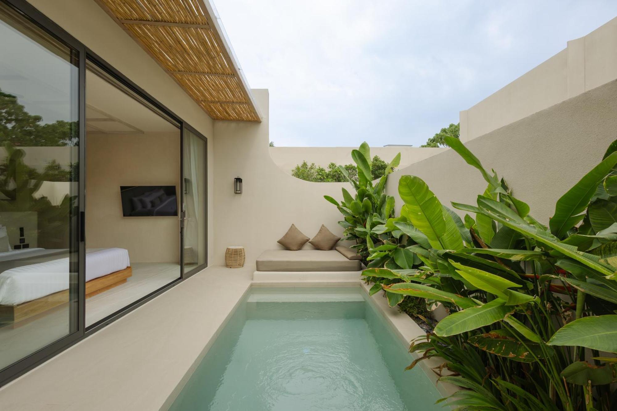 One Bedroom Cosy Pool Villas