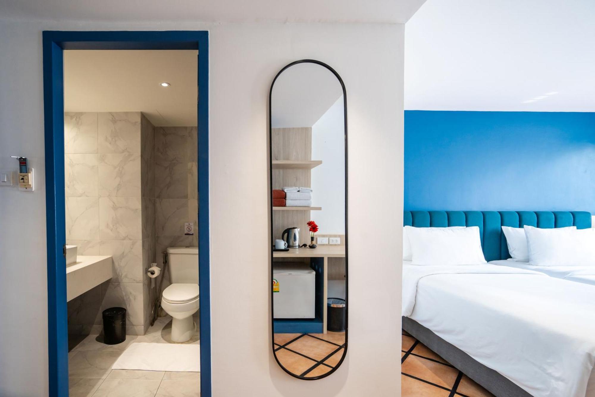 Superior Double or Twin Room Garden View