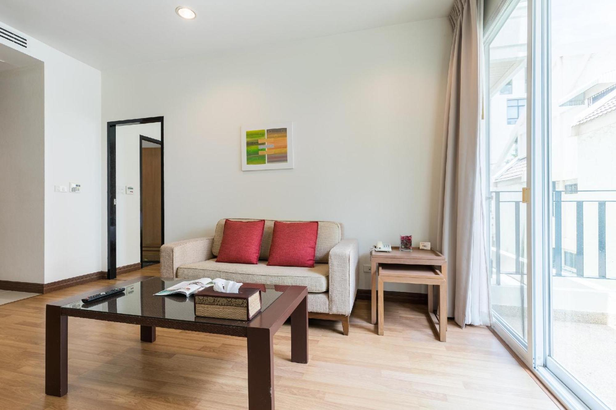 Apartamento de 1 dormitorio con balcón - No fumadores