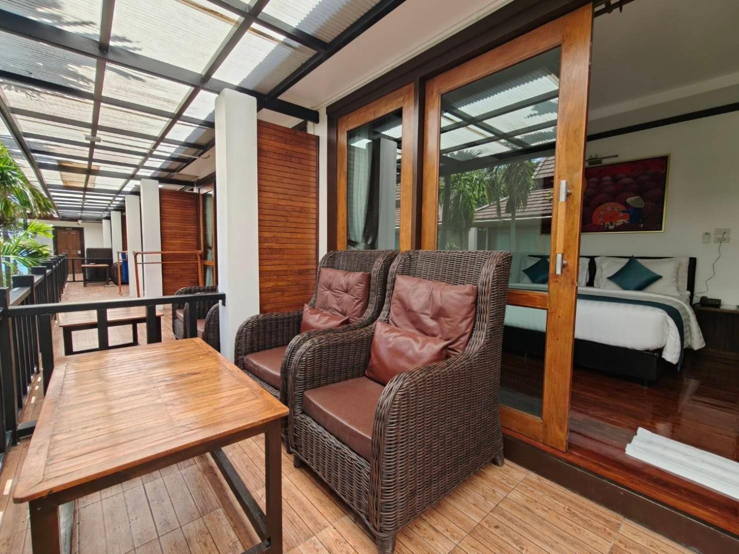Deluxe Double Room with Balcony