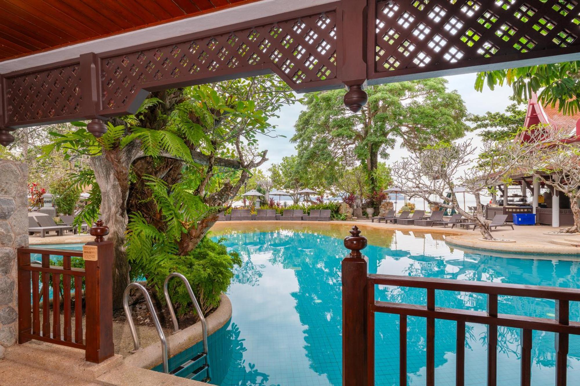 Familiensuite mit Zugang zum Lagunenpool