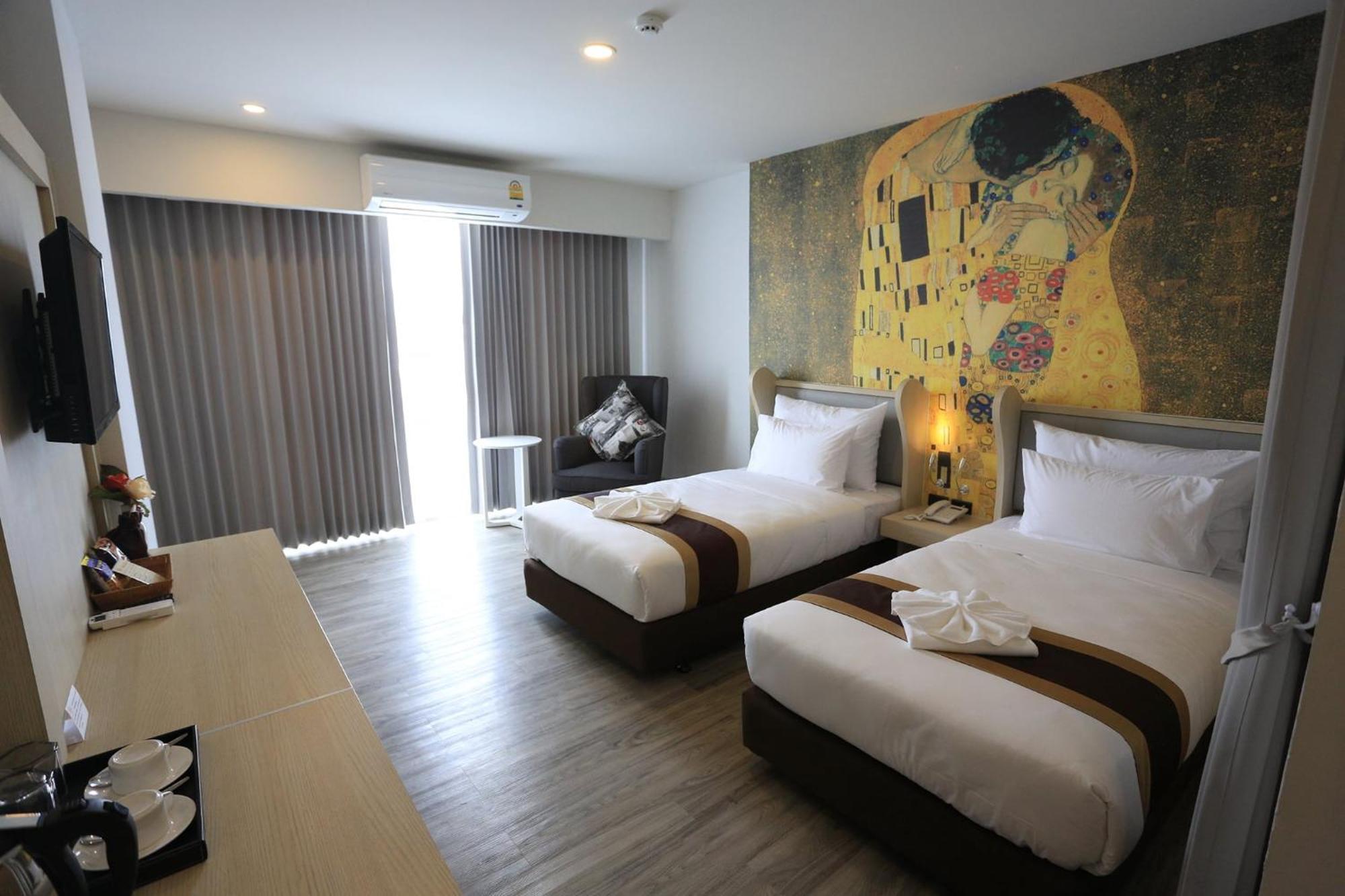 Deluxe Twin Room