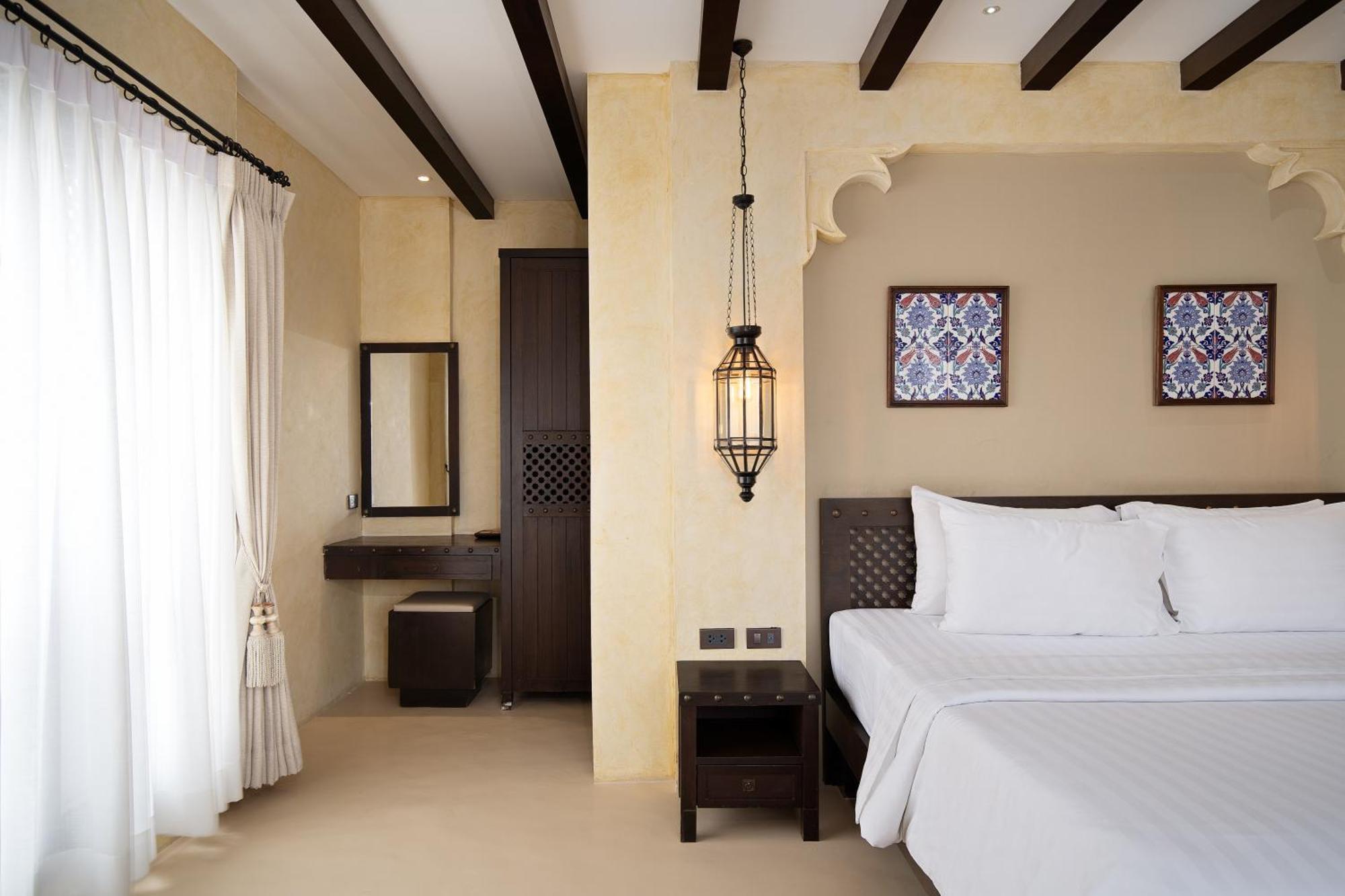 Deluxe Kamer met Kingsize Bed
