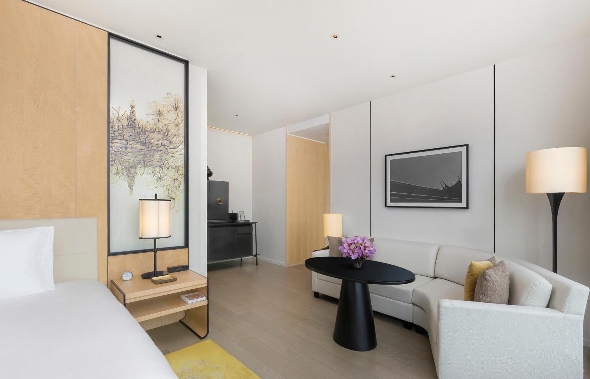 Quarto Deluxe com 2 Camas de Solteiro