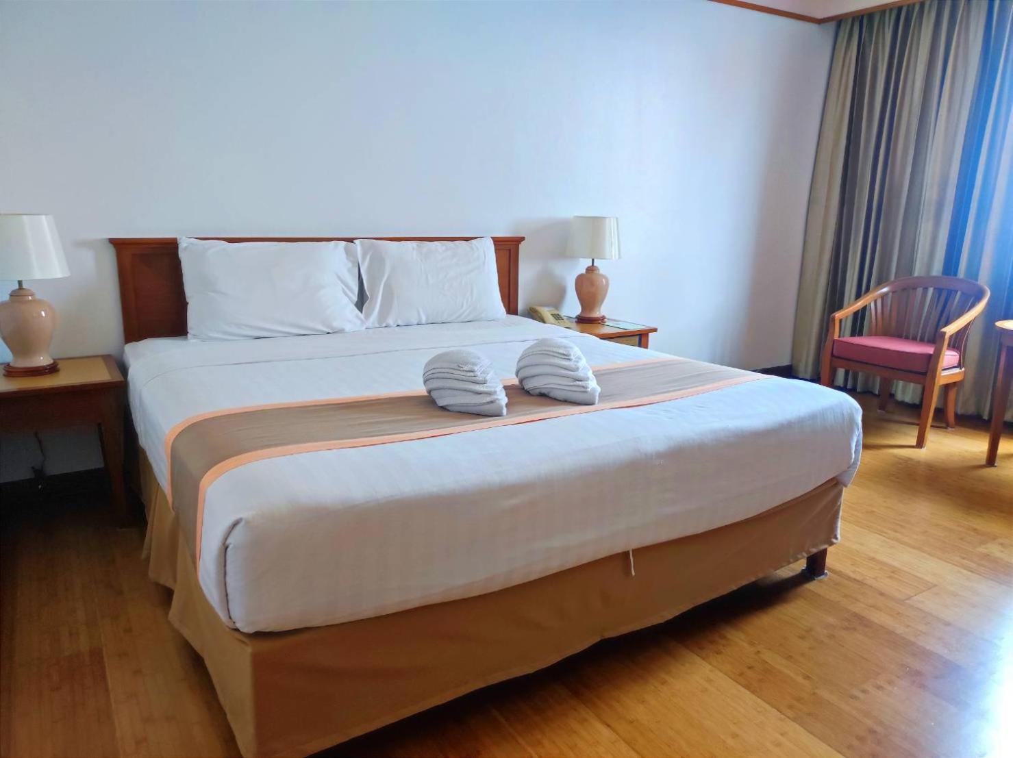 Deluxe Doppel-/Zweibettzimmer
