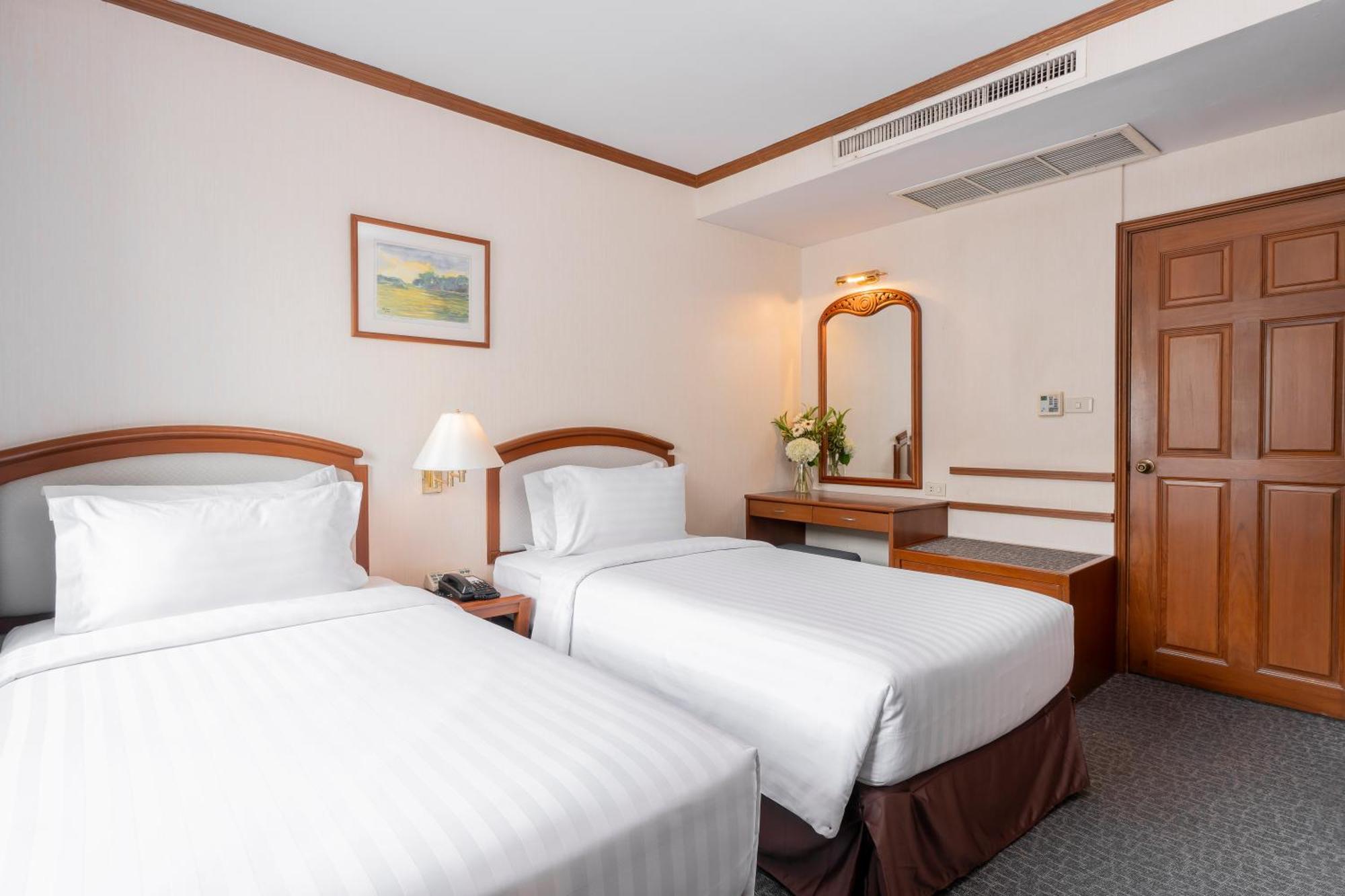 Two-Bedroom Executive Suite