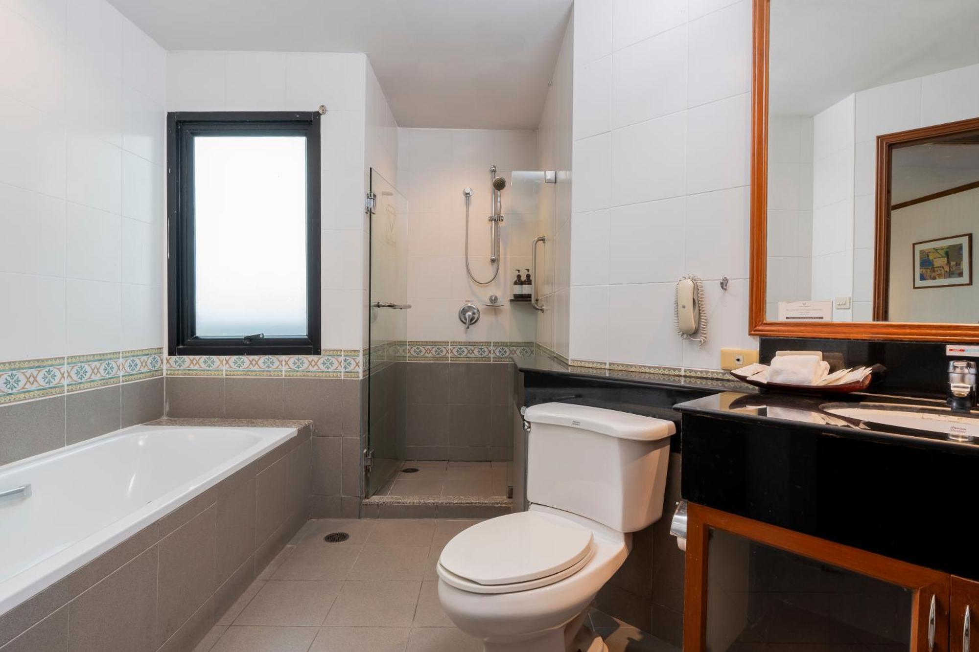 Two-Bedroom Executive Suite
