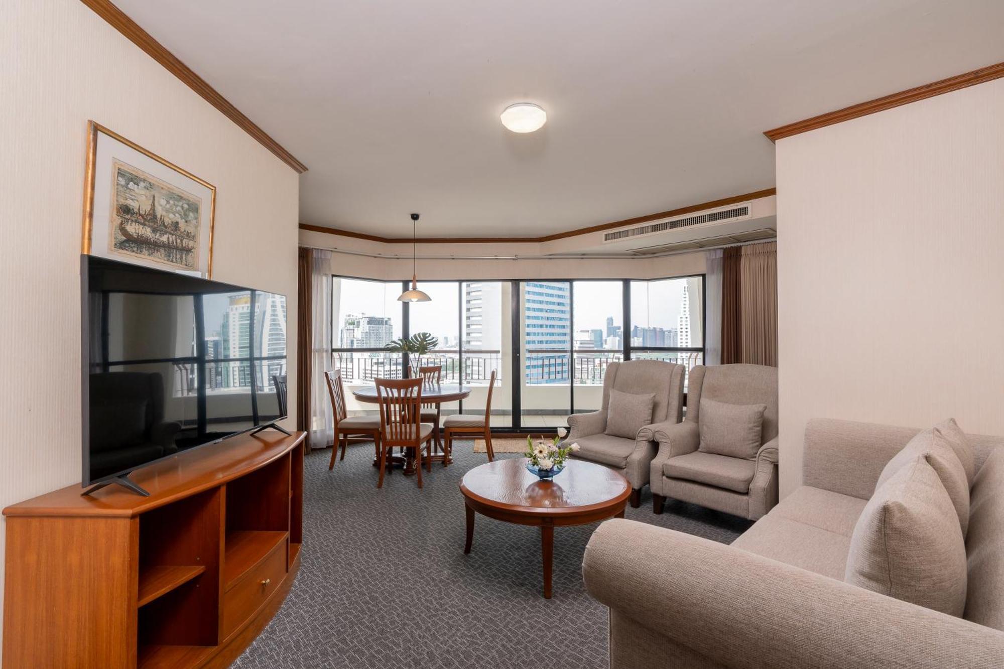 Two-Bedroom Executive Suite
