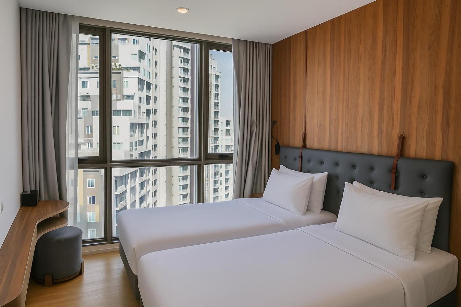 One Bedroom Deluxe Twin