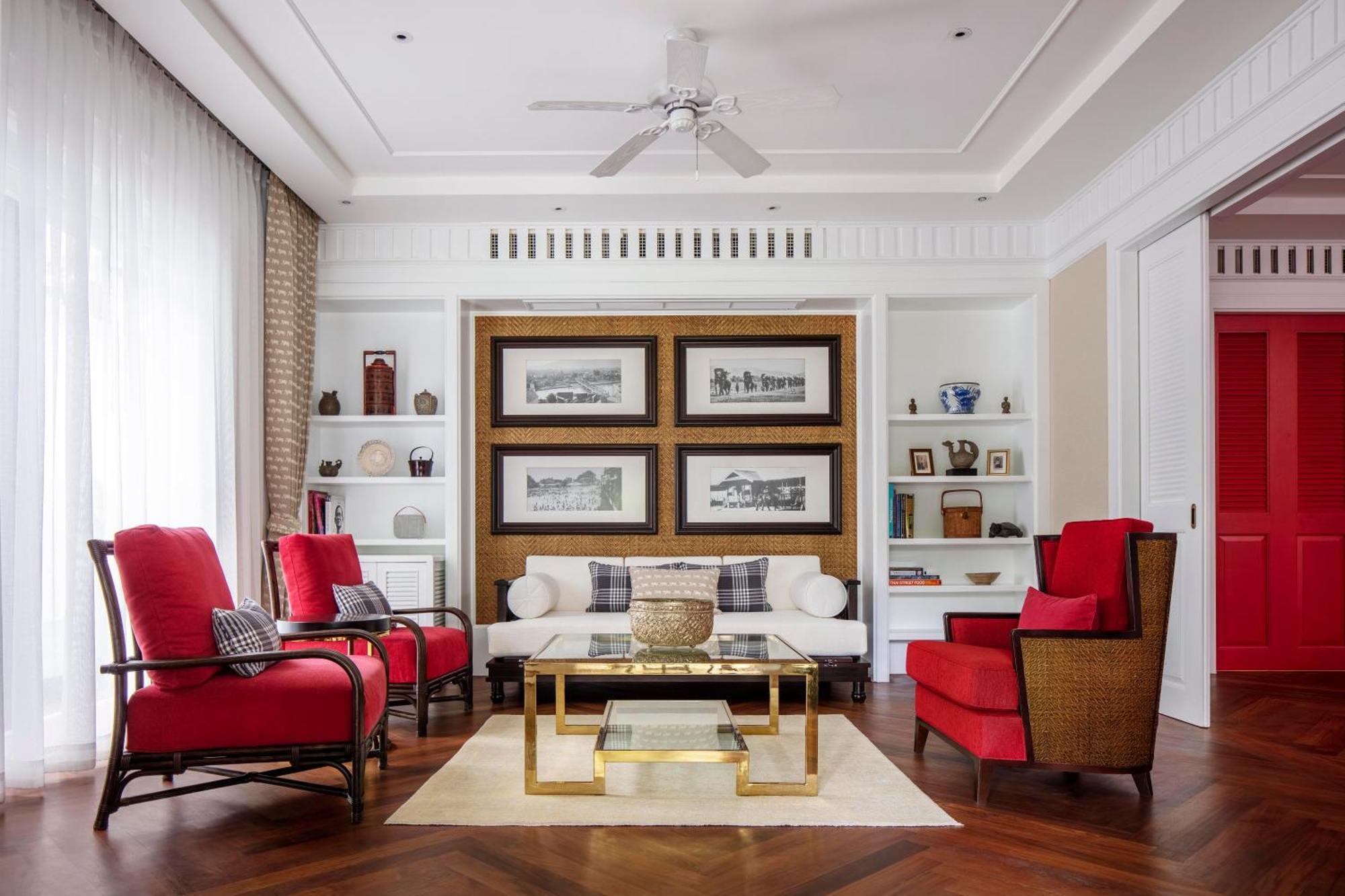 William Bain Terrace Suite