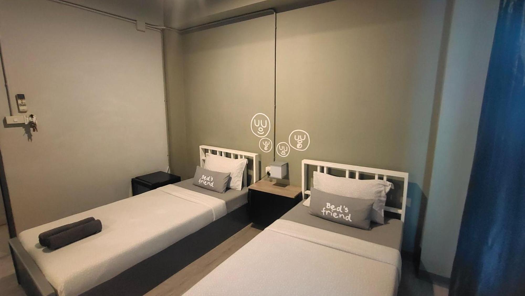 Twin Room City View