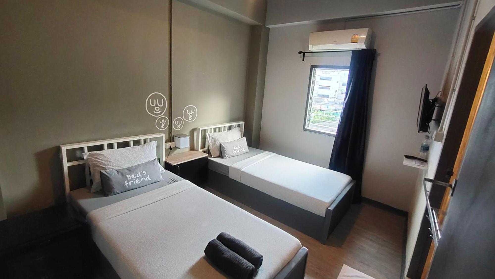 Twin Room City View