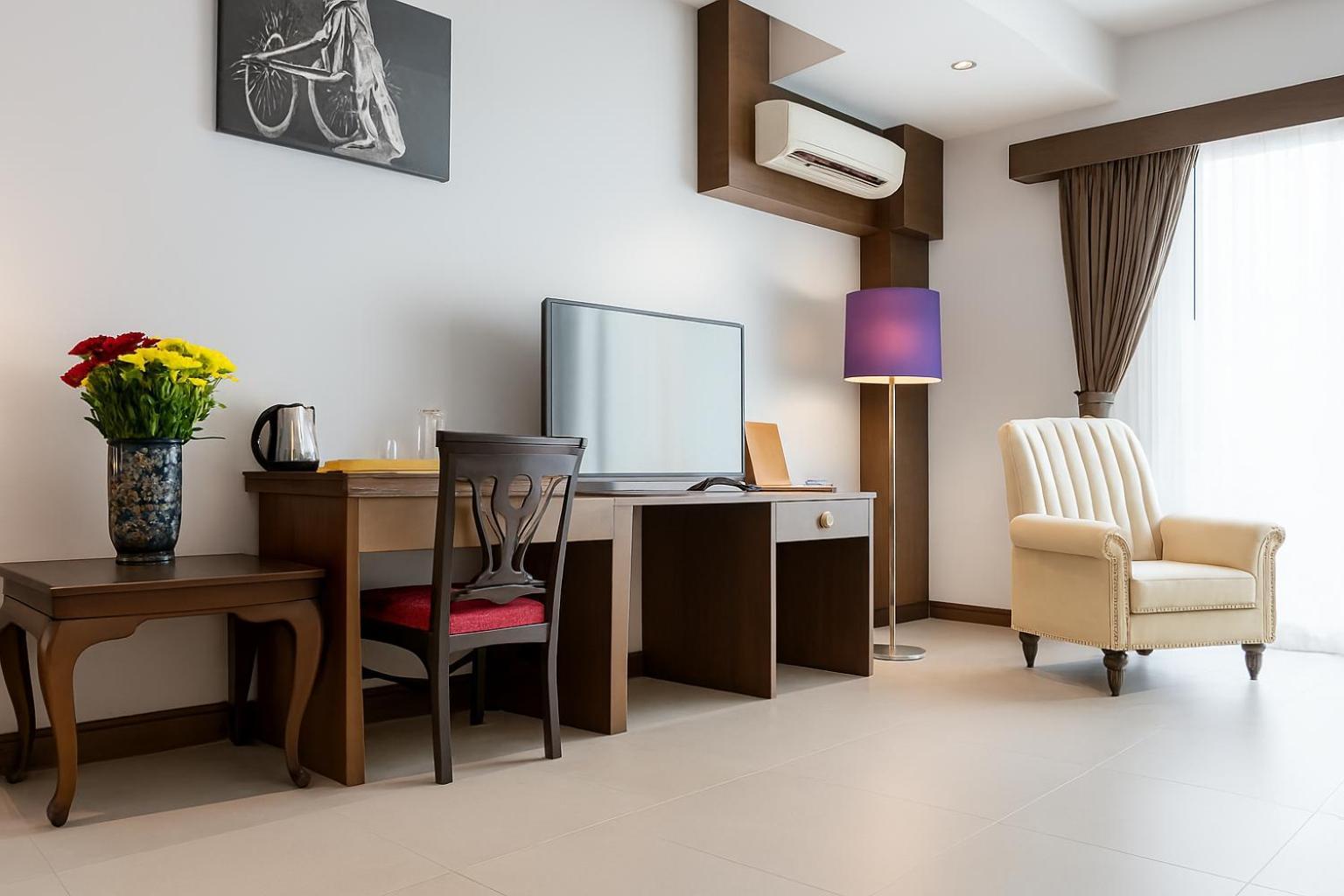 Familienzimmer mit Etagenbett
