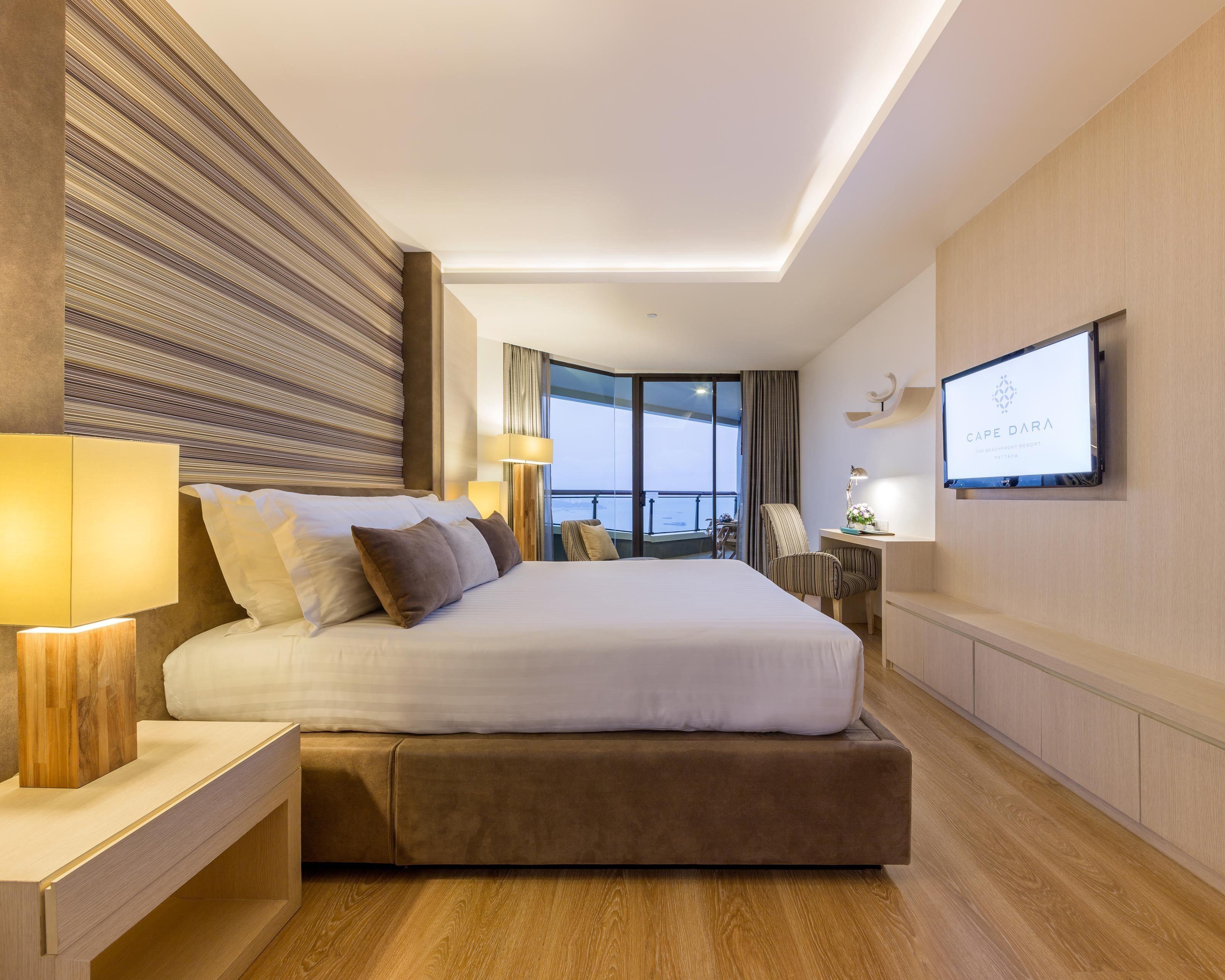 Deluxe Terrace Double Room Sea View