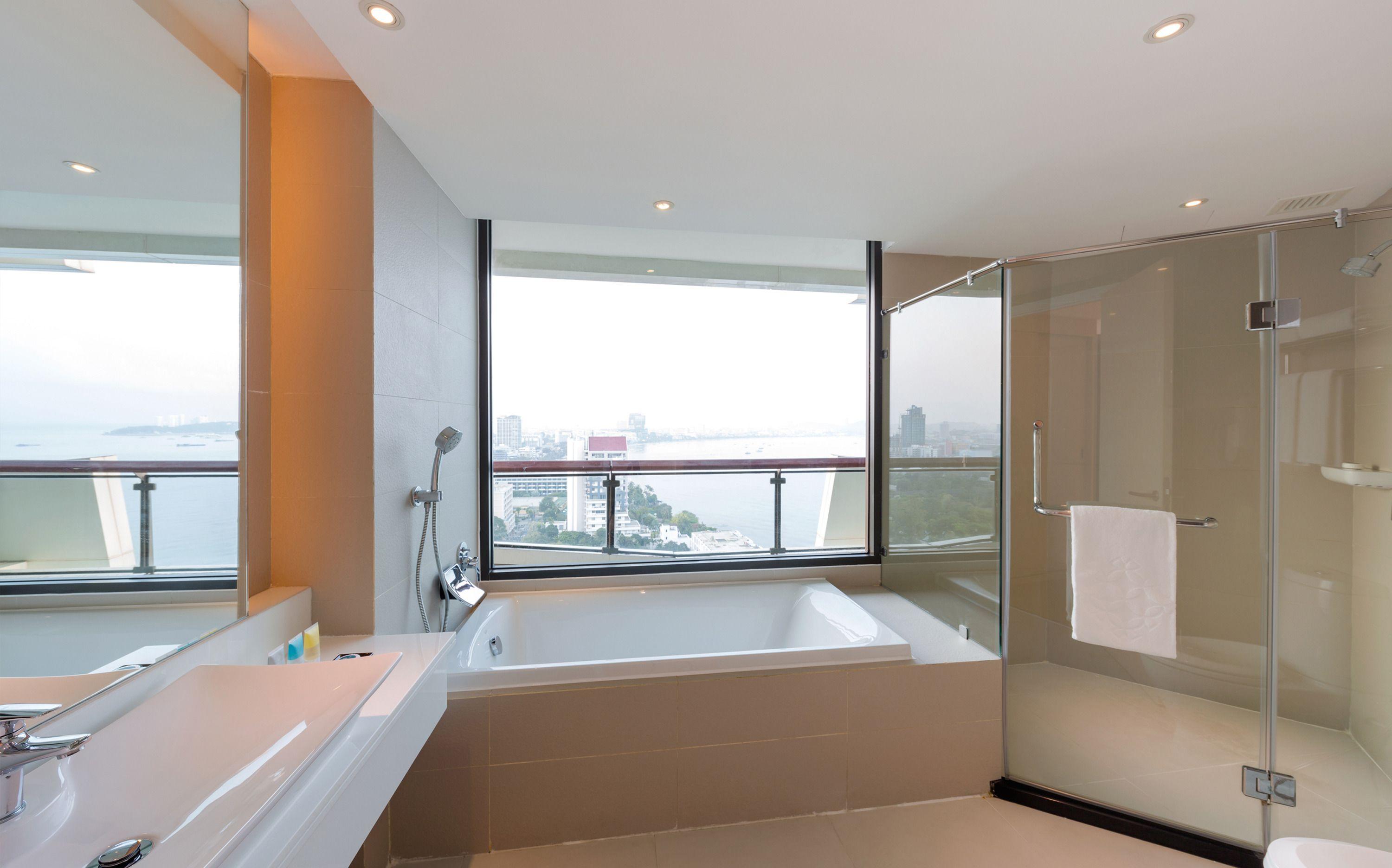 Deluxe Terrace Double Room Sea View
