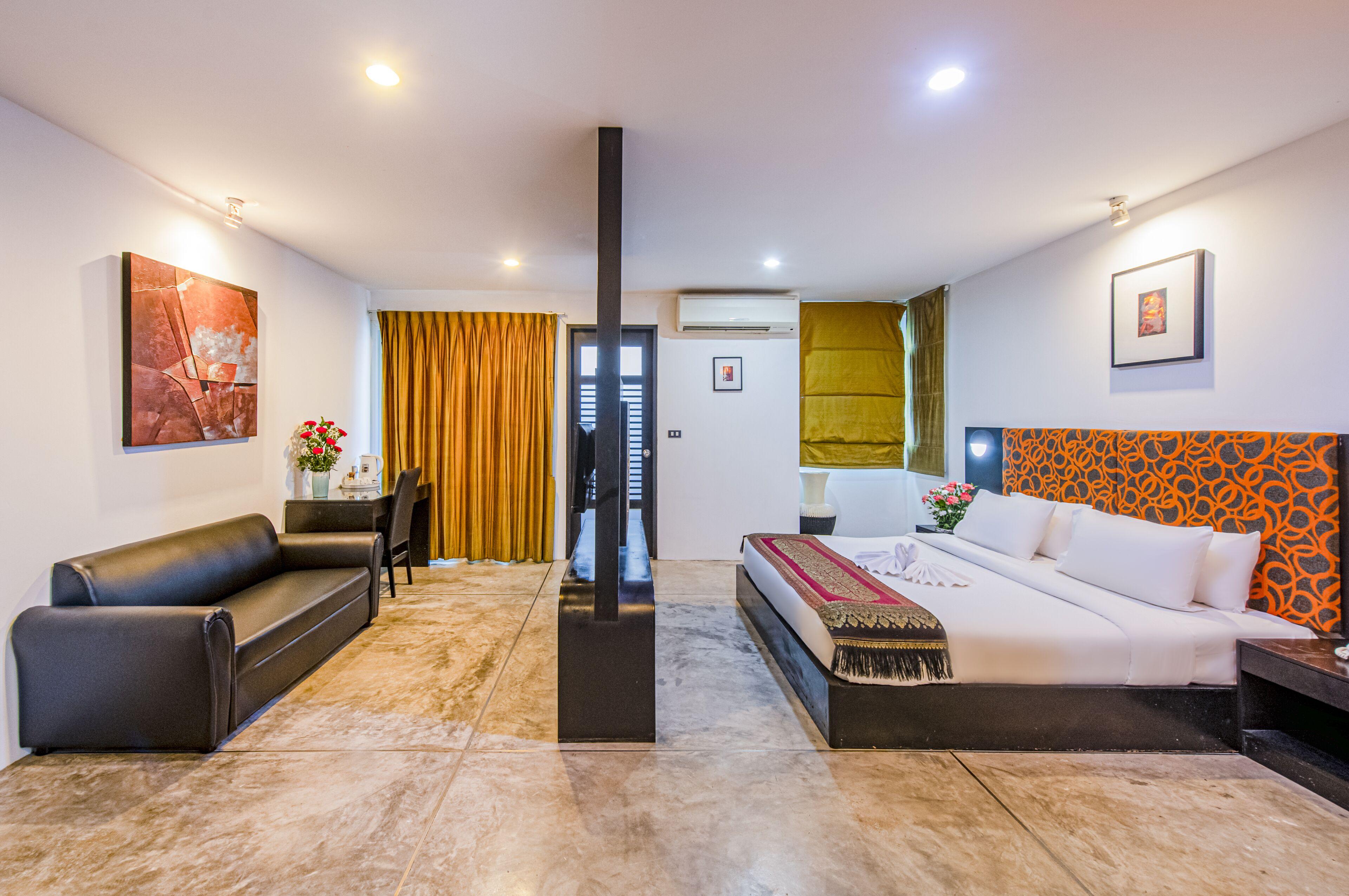 Superior Large Deluxe Double Room