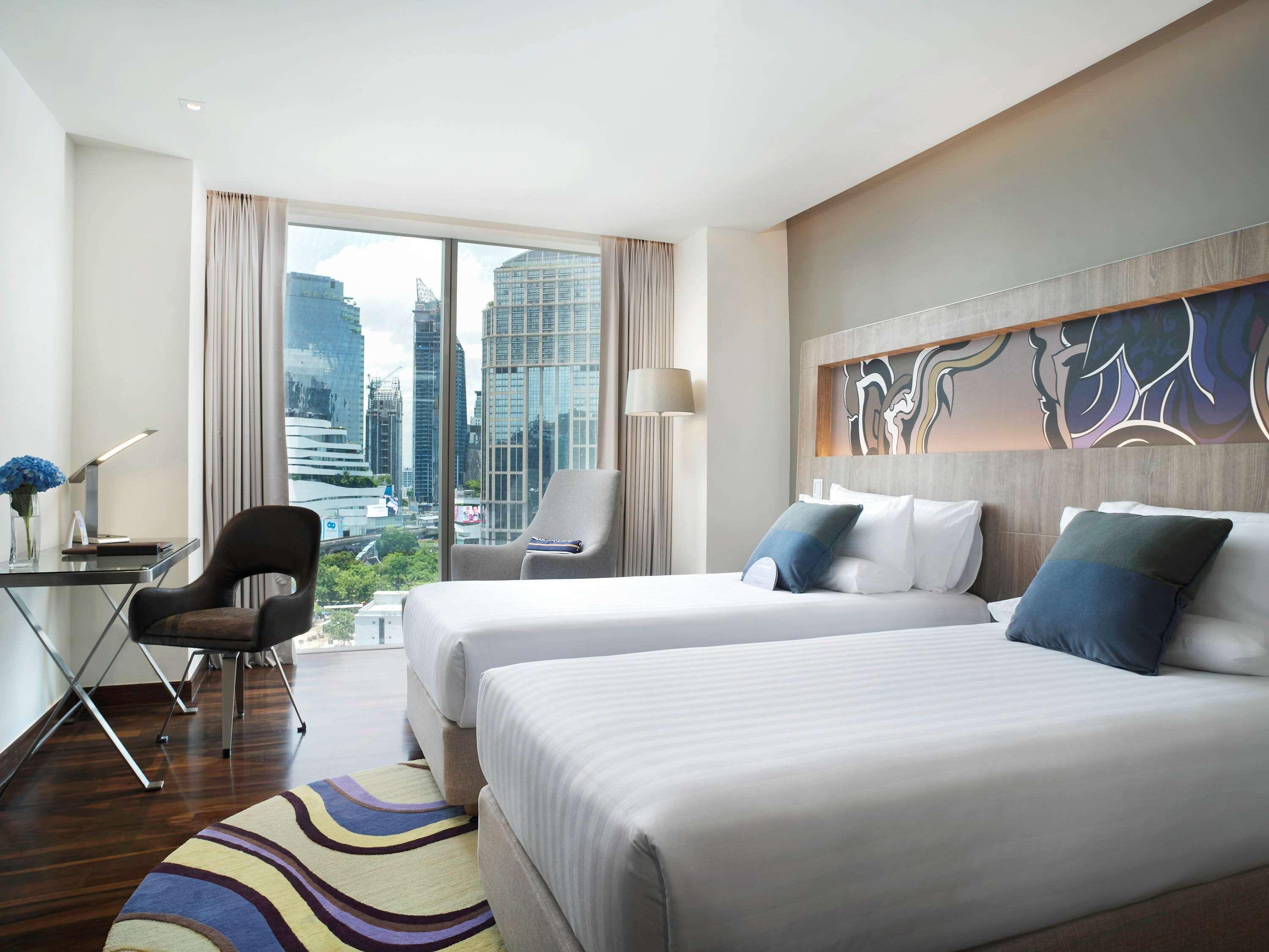 Superior Twin Room City View