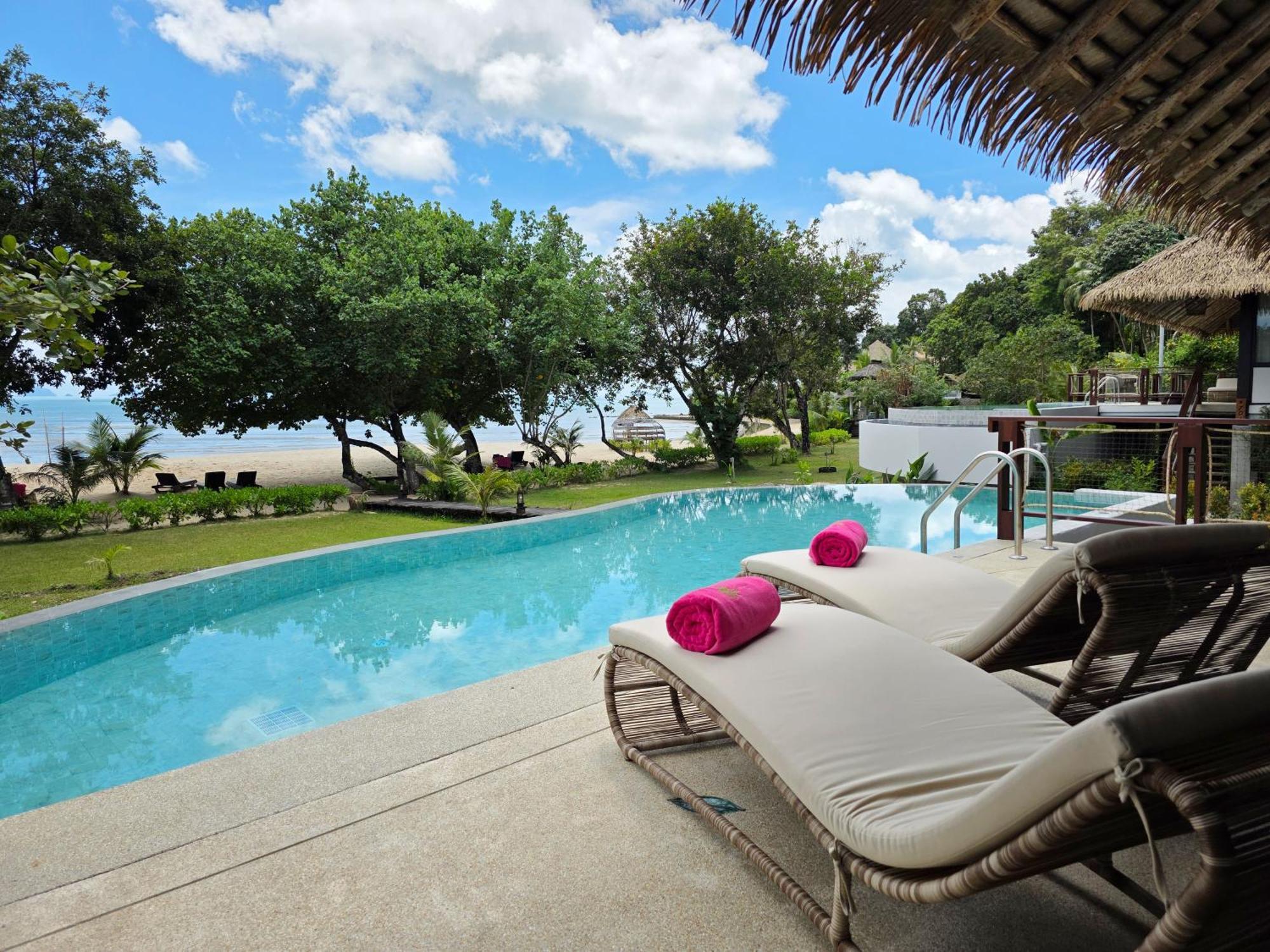 Villa 1 Chambre avec Piscine - Côté Plage