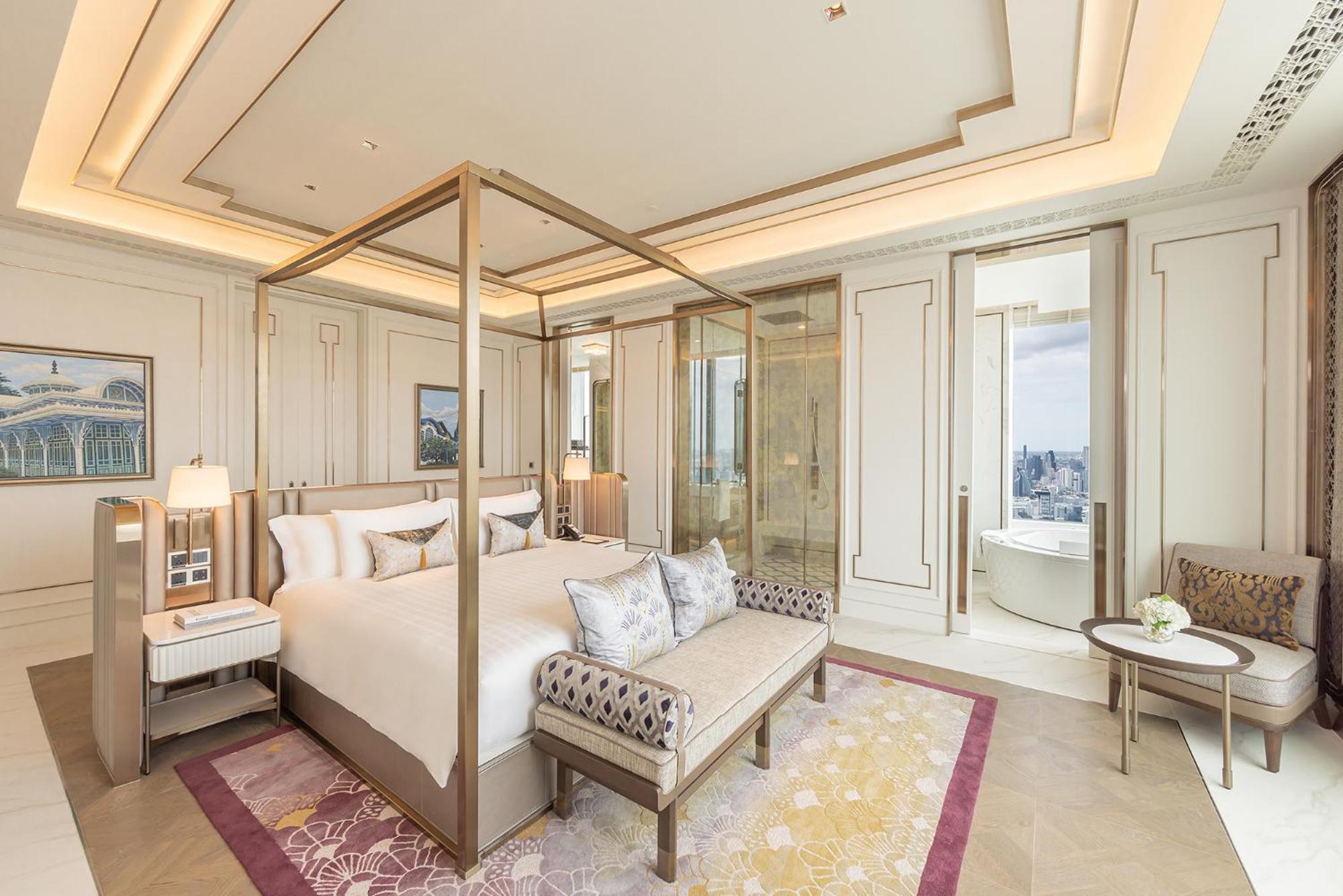Penthouse Suite met Toegang tot de Lounge