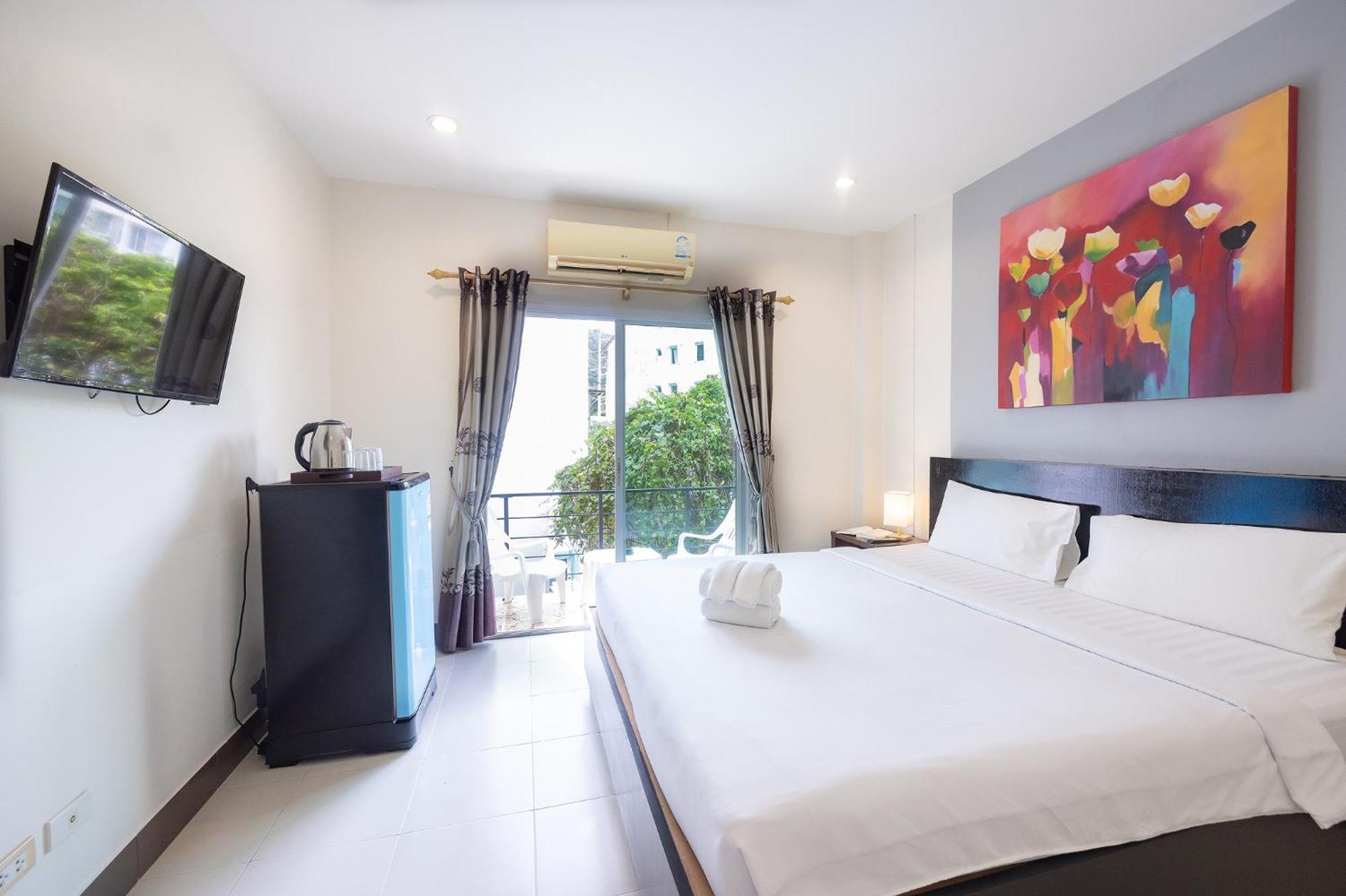 Superior Double Room Balcony