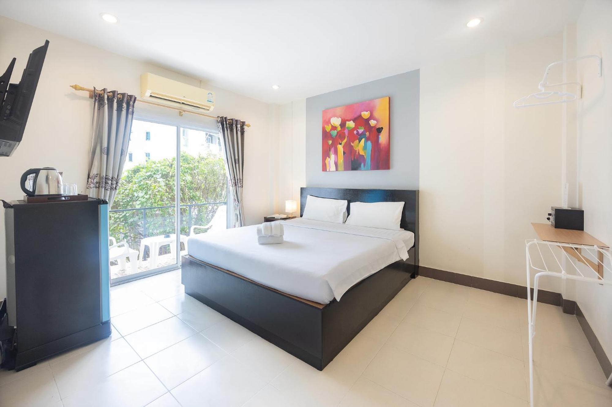 Superior Double Room Balcony