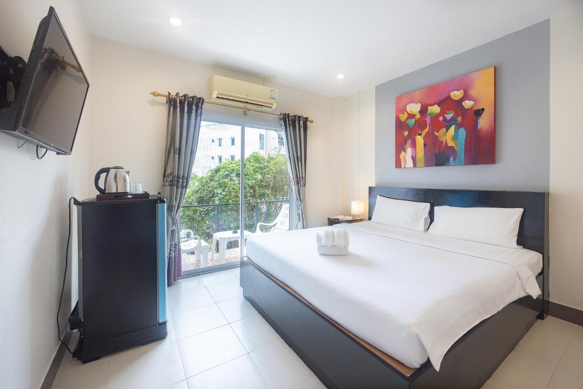 Superior Double Room Balcony
