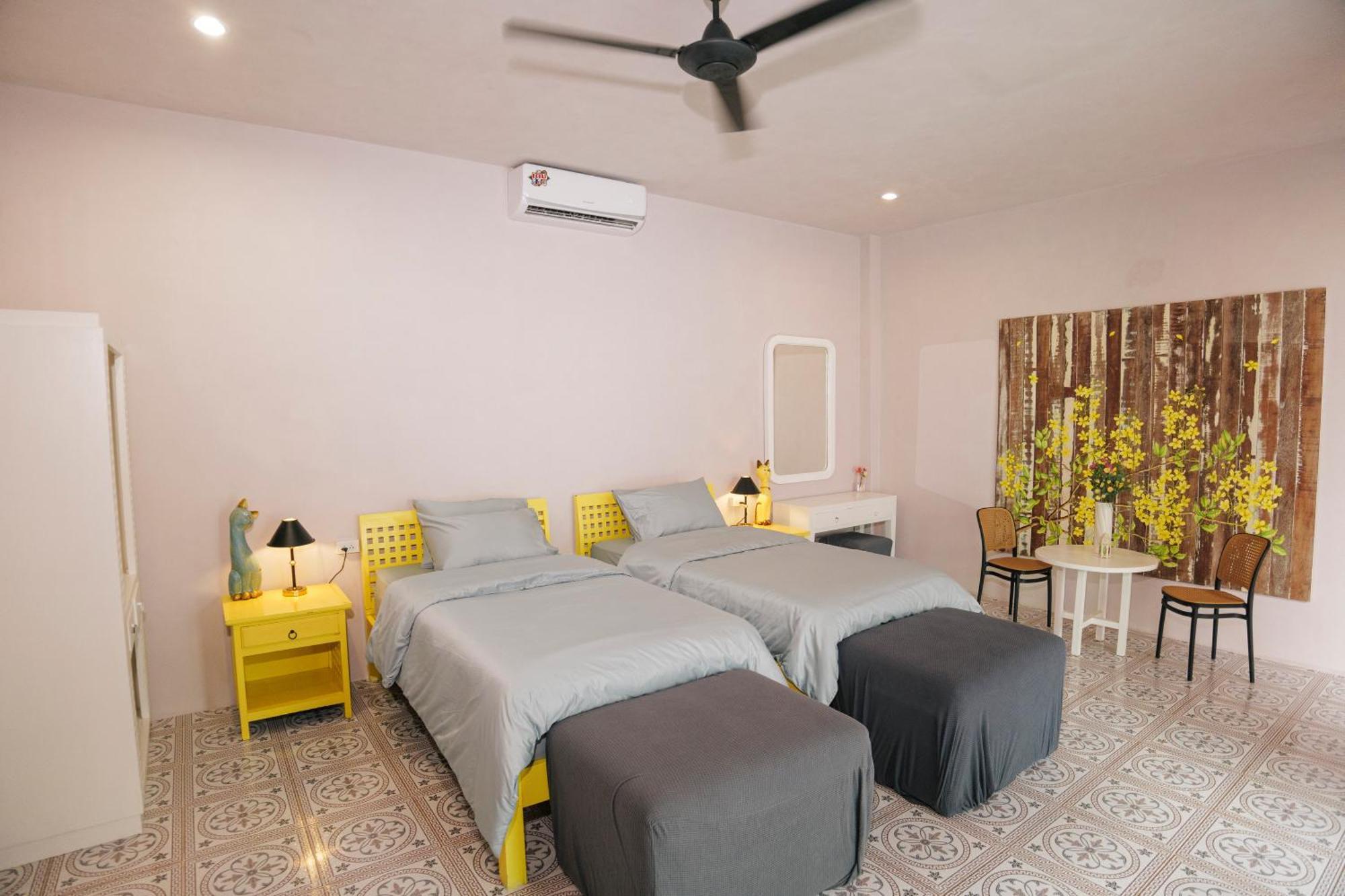 Deluxe Zweibettzimmer
