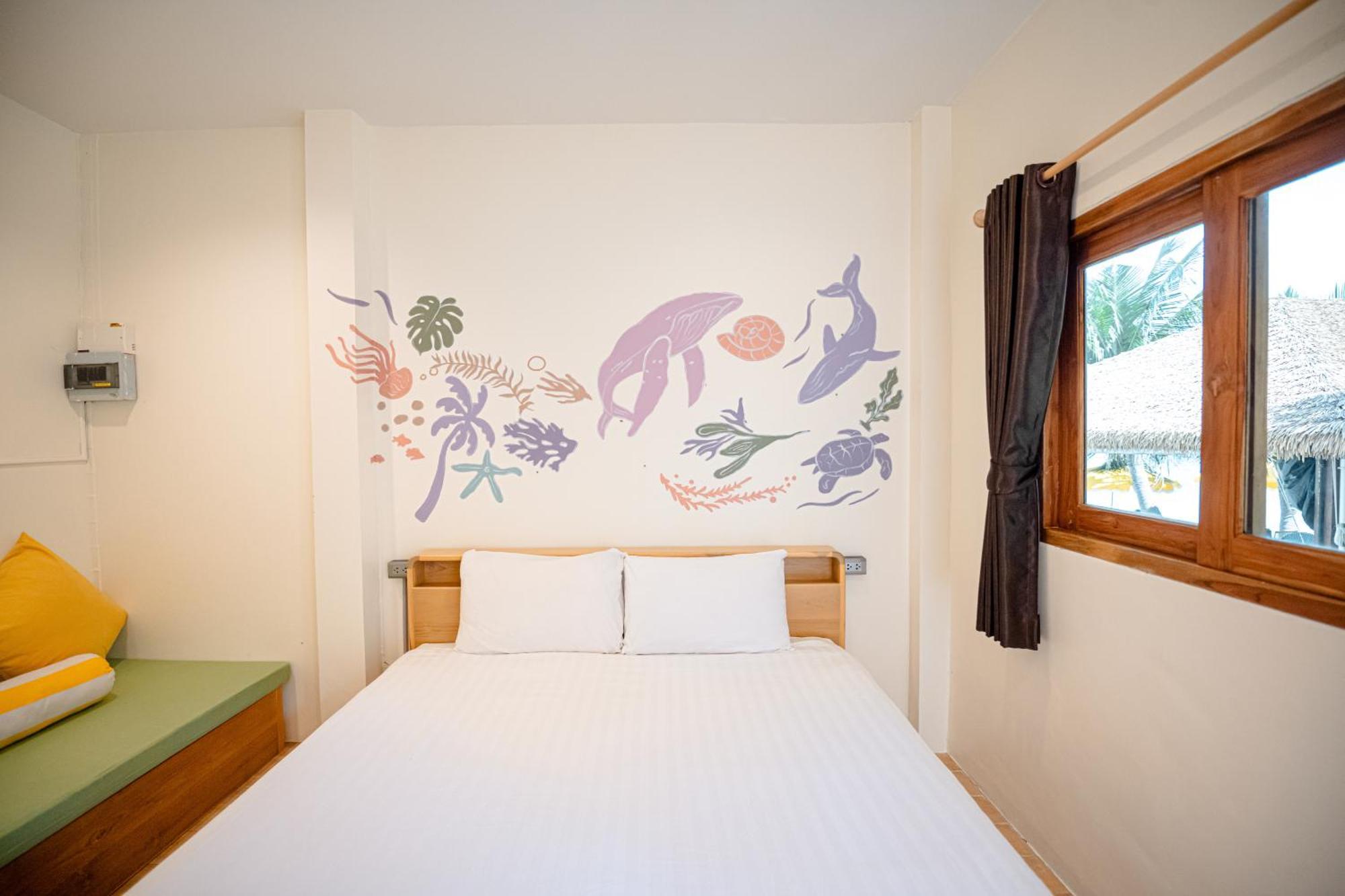 Doppelzimmer mit Balkon
