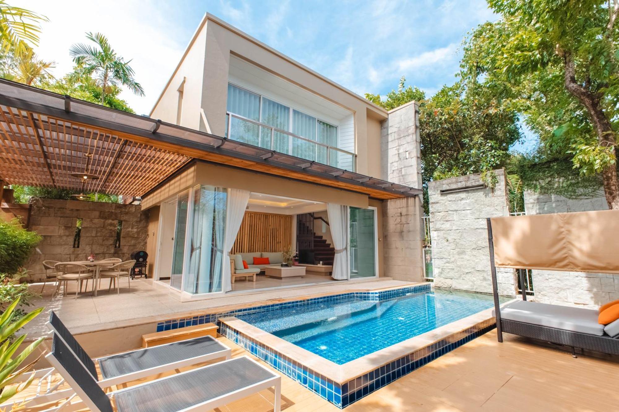 Two-Bedroom Villa Private Pool