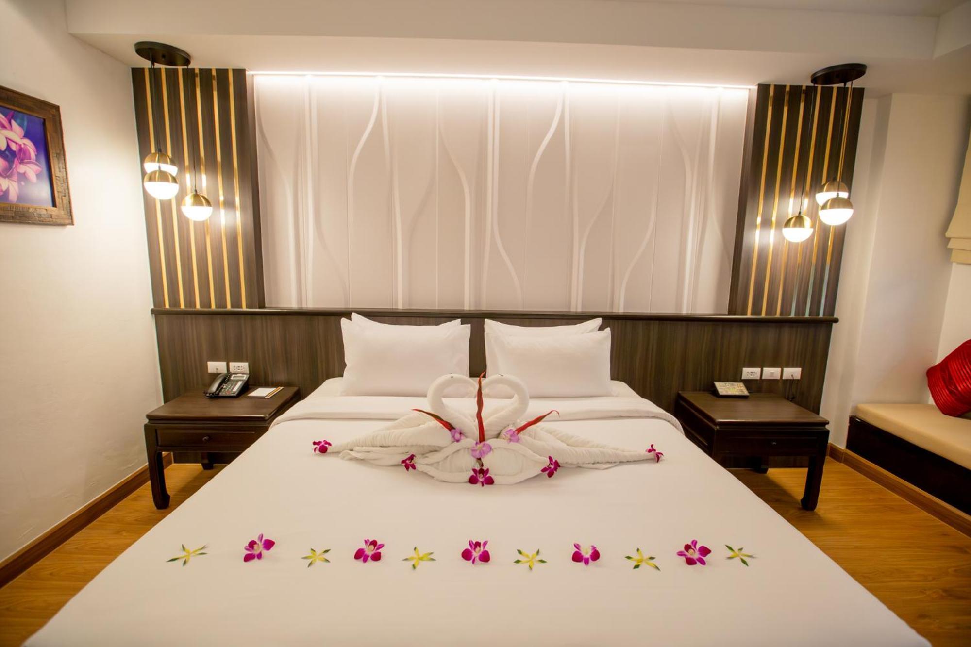 Deluxe Double or Twin Room Outdoor Jacuzzi