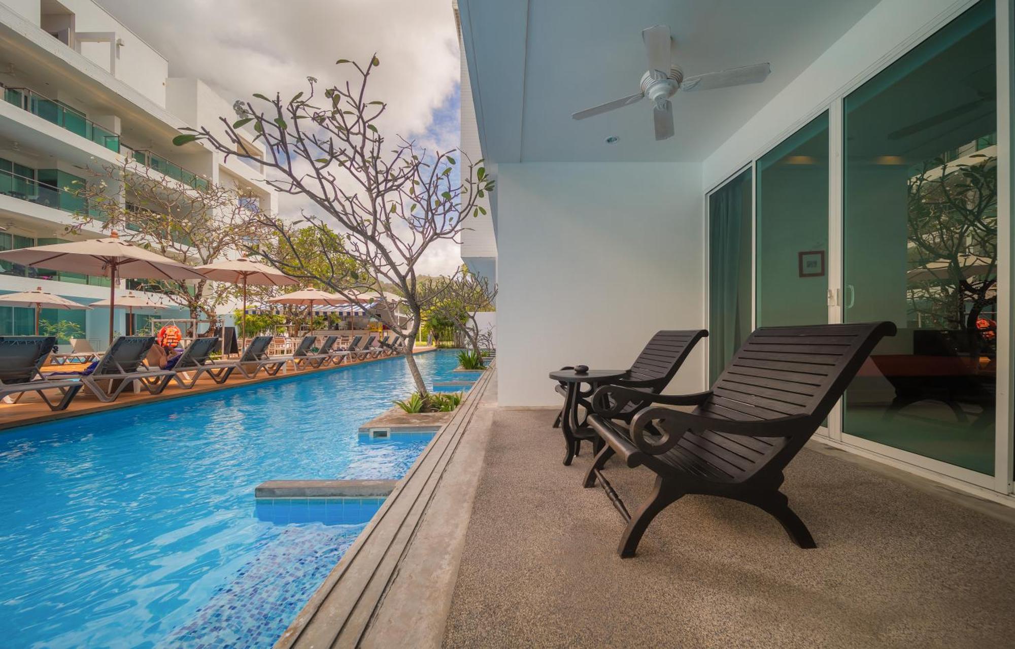 Deluxe Double Room Pool Access Serene Wing