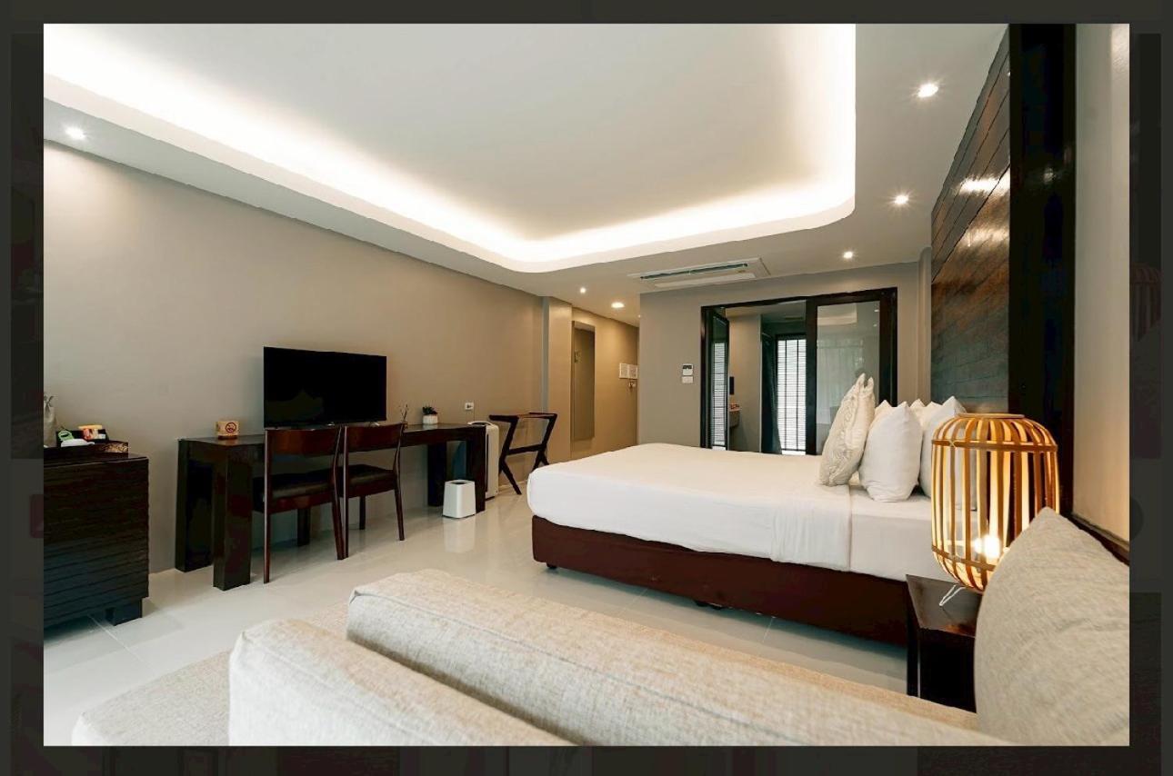 Chambre Double ou Lits Jumeaux Deluxe avec Balcon