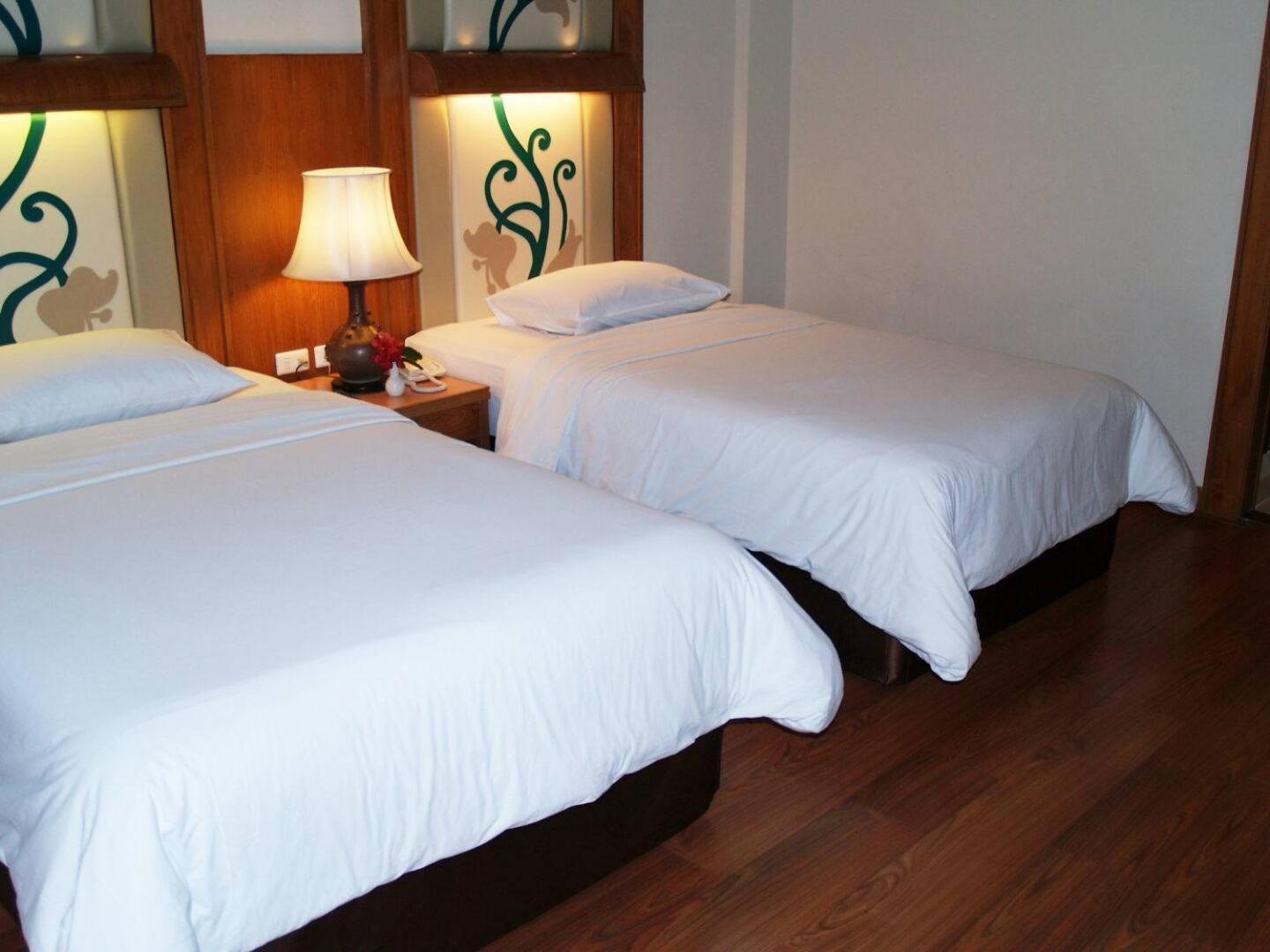 Chambre Double ou Lits Jumeaux Deluxe avec Balcon