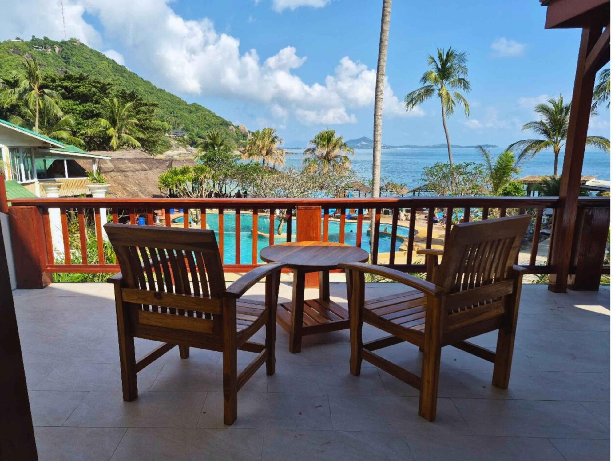 Hébergement avec Terrasse - Vue sur Mer