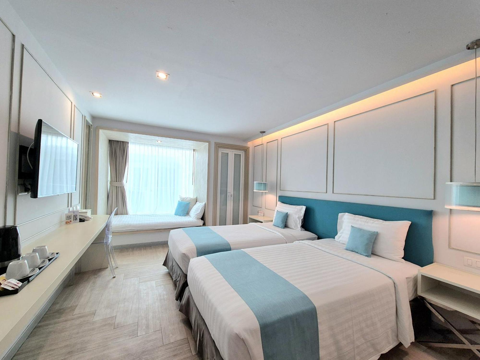 Deluxe Doppel-/Zweibettzimmer