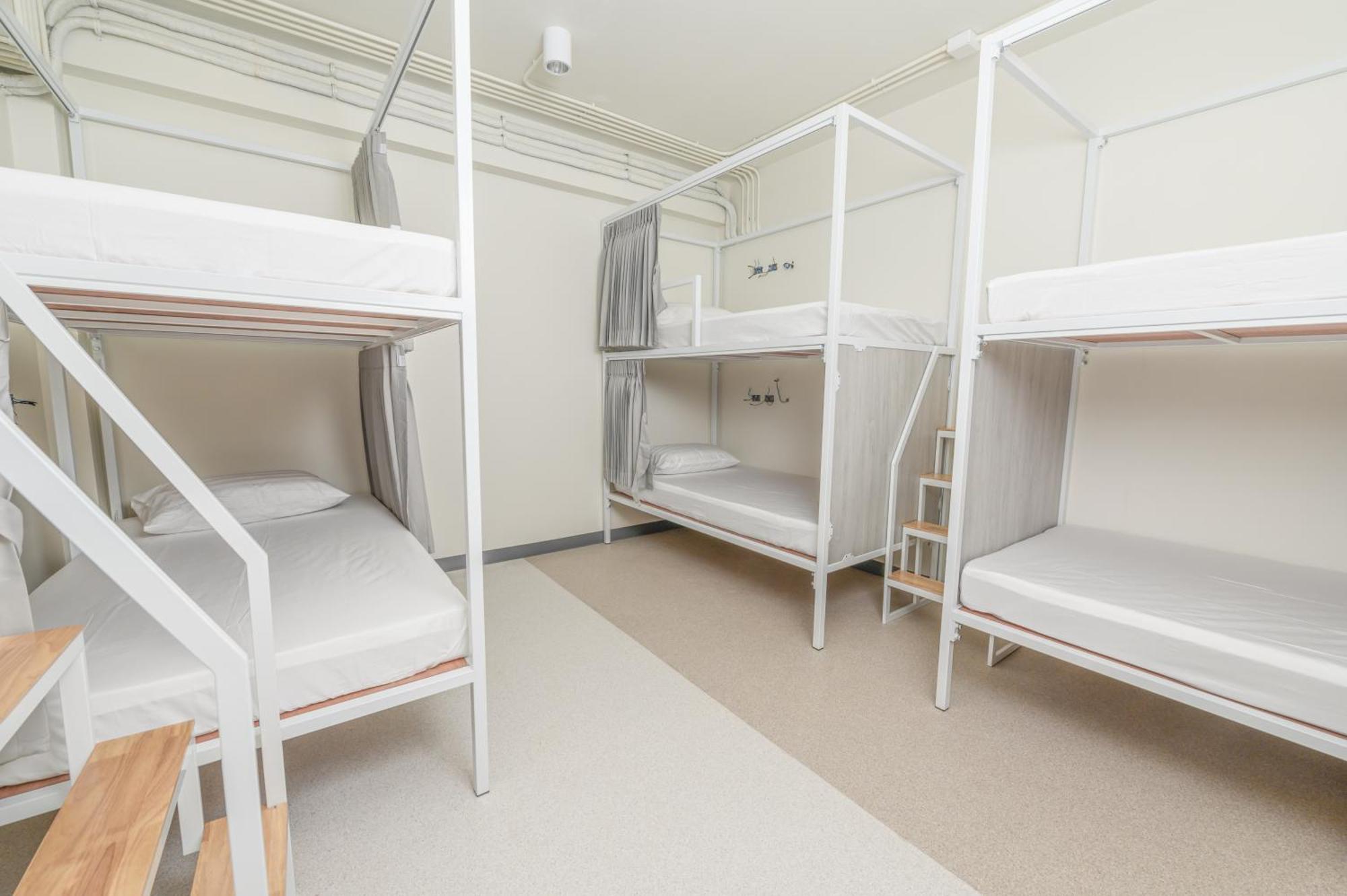 Stapelbed in Gemengde Slaapzaal