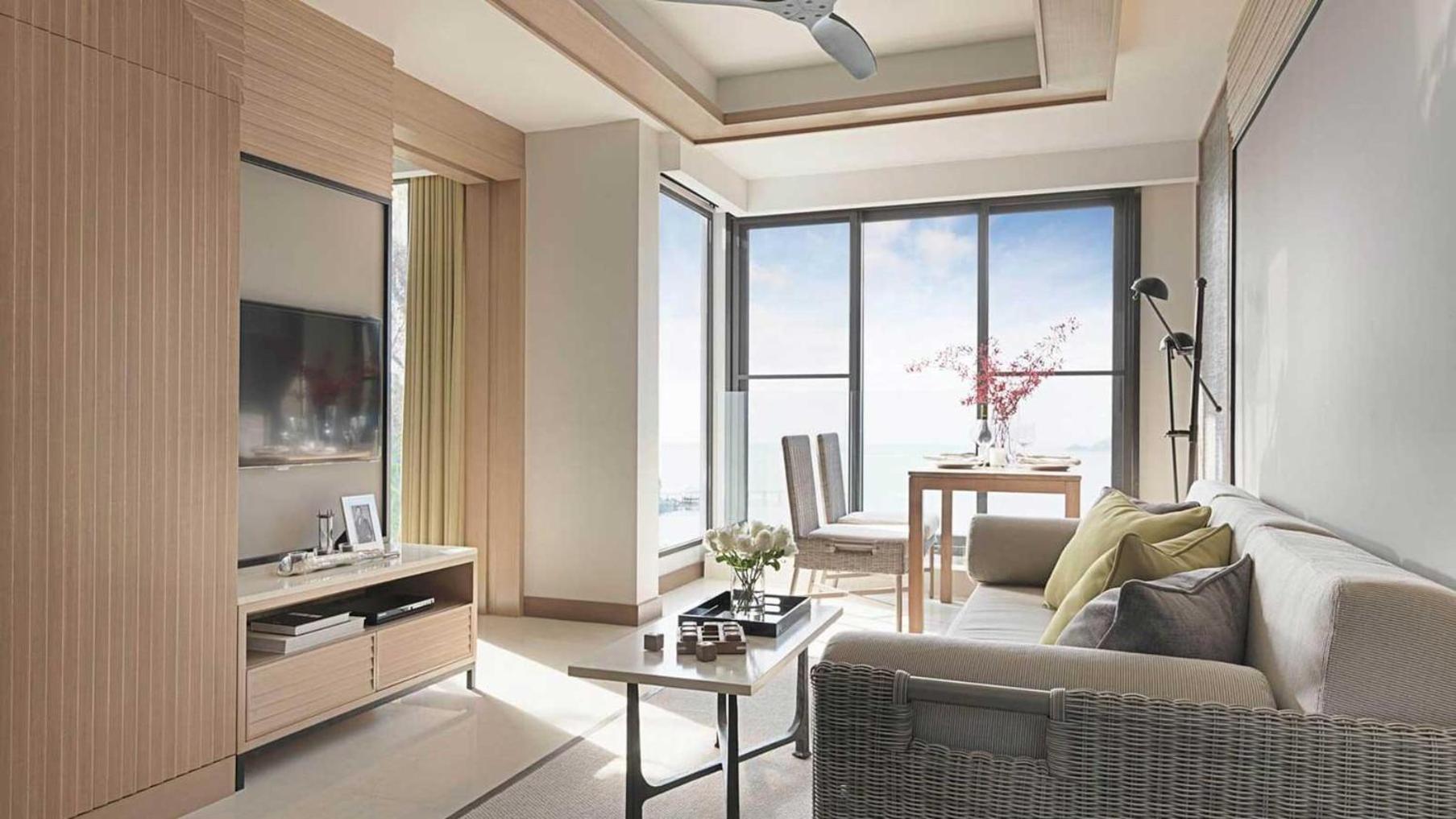 Suite de 1 dormitorio con vistas al océano