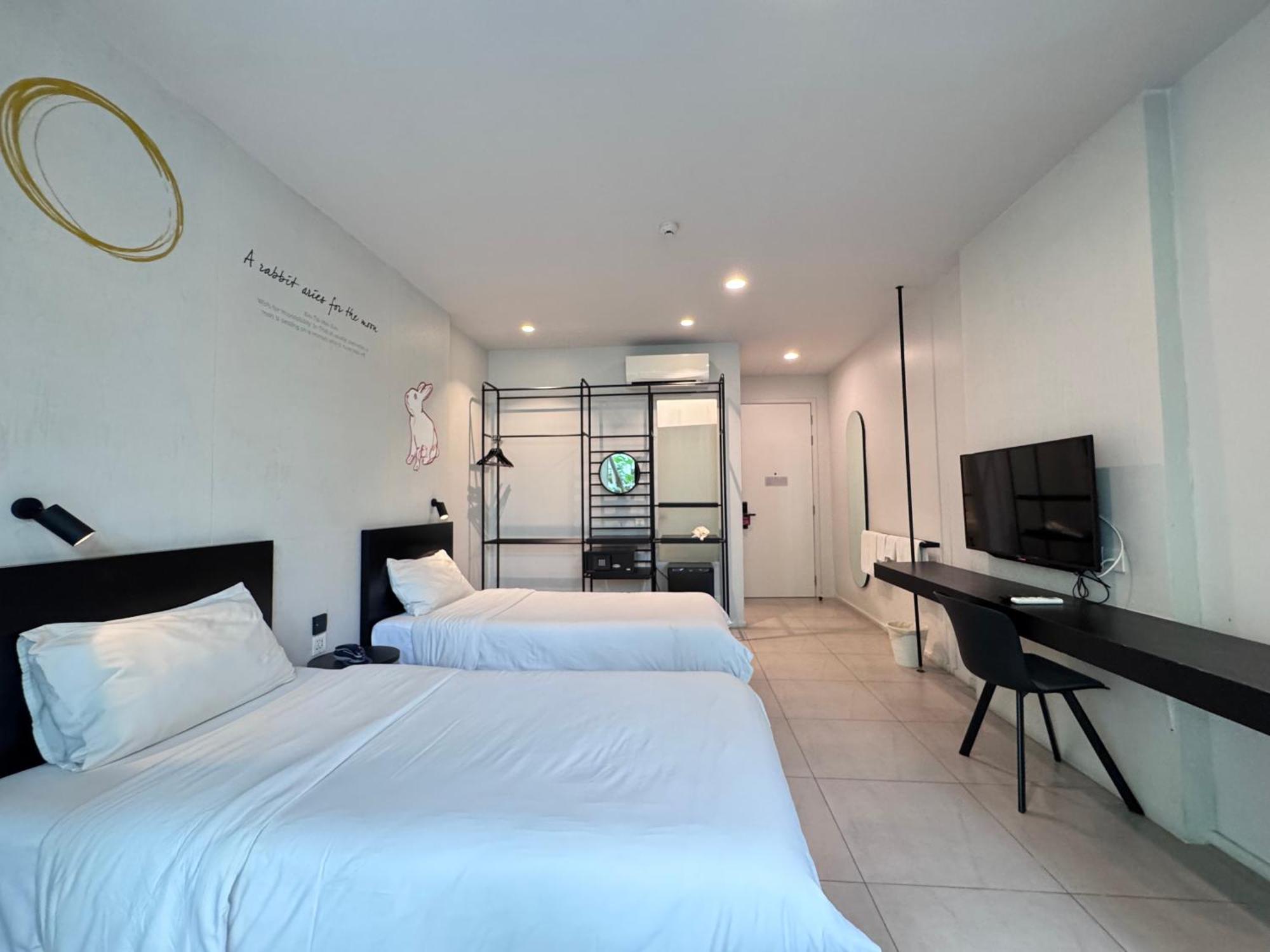Twin Room Balcony