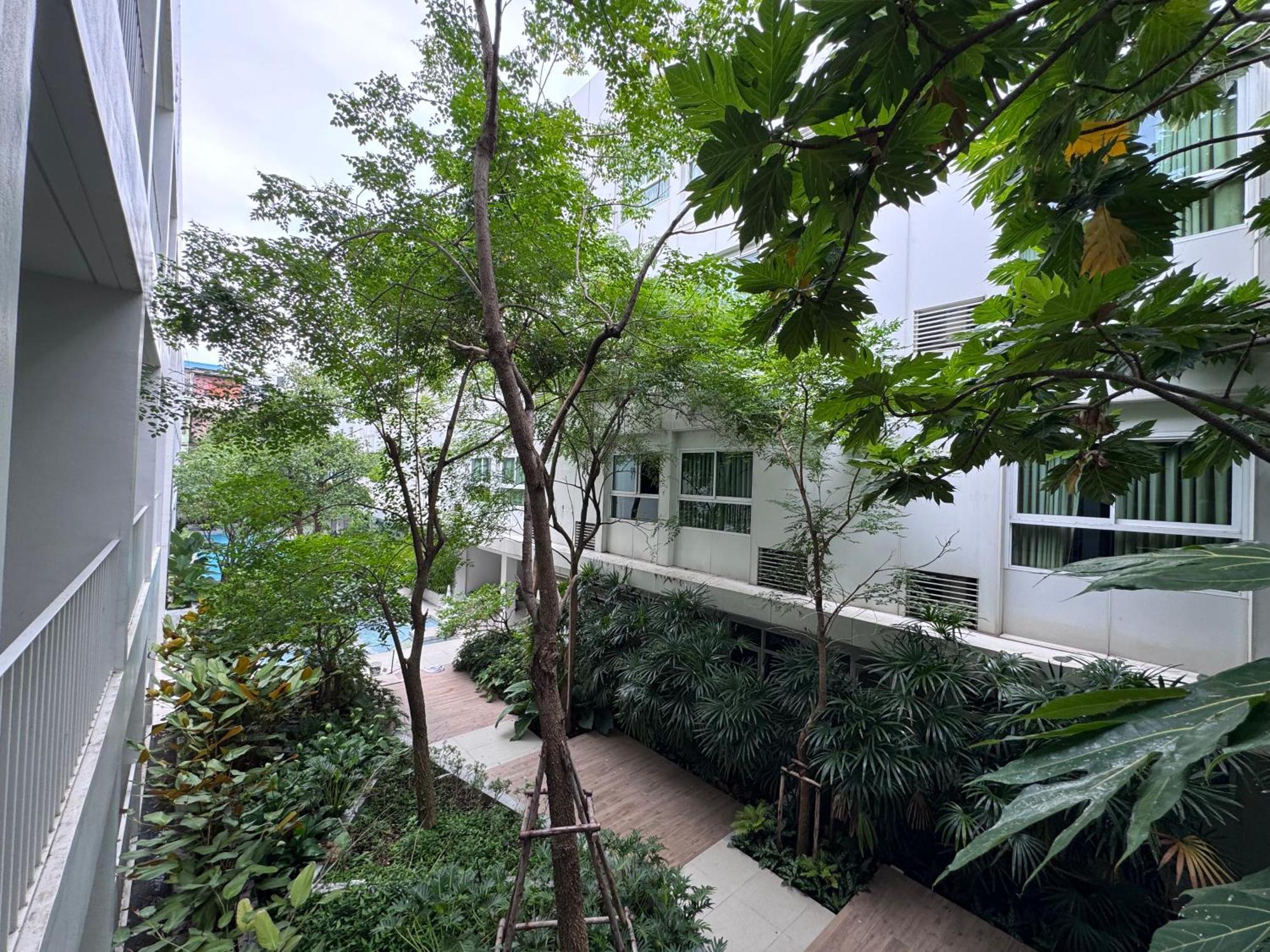 Twin Room Balcony