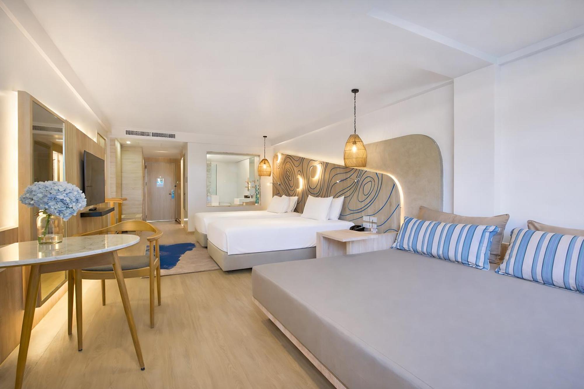 Deluxe Doppel-/Zweibettzimmer