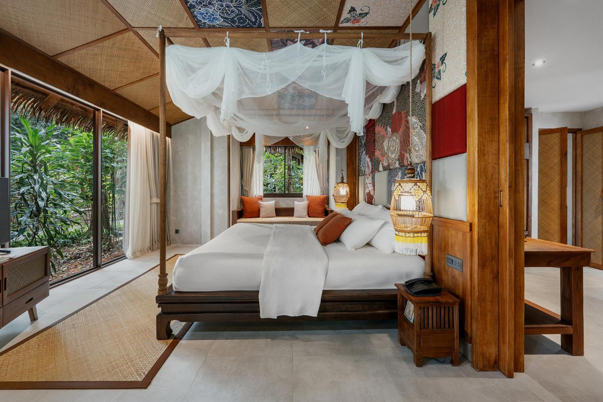 One Bedroom with Bathtub Villa