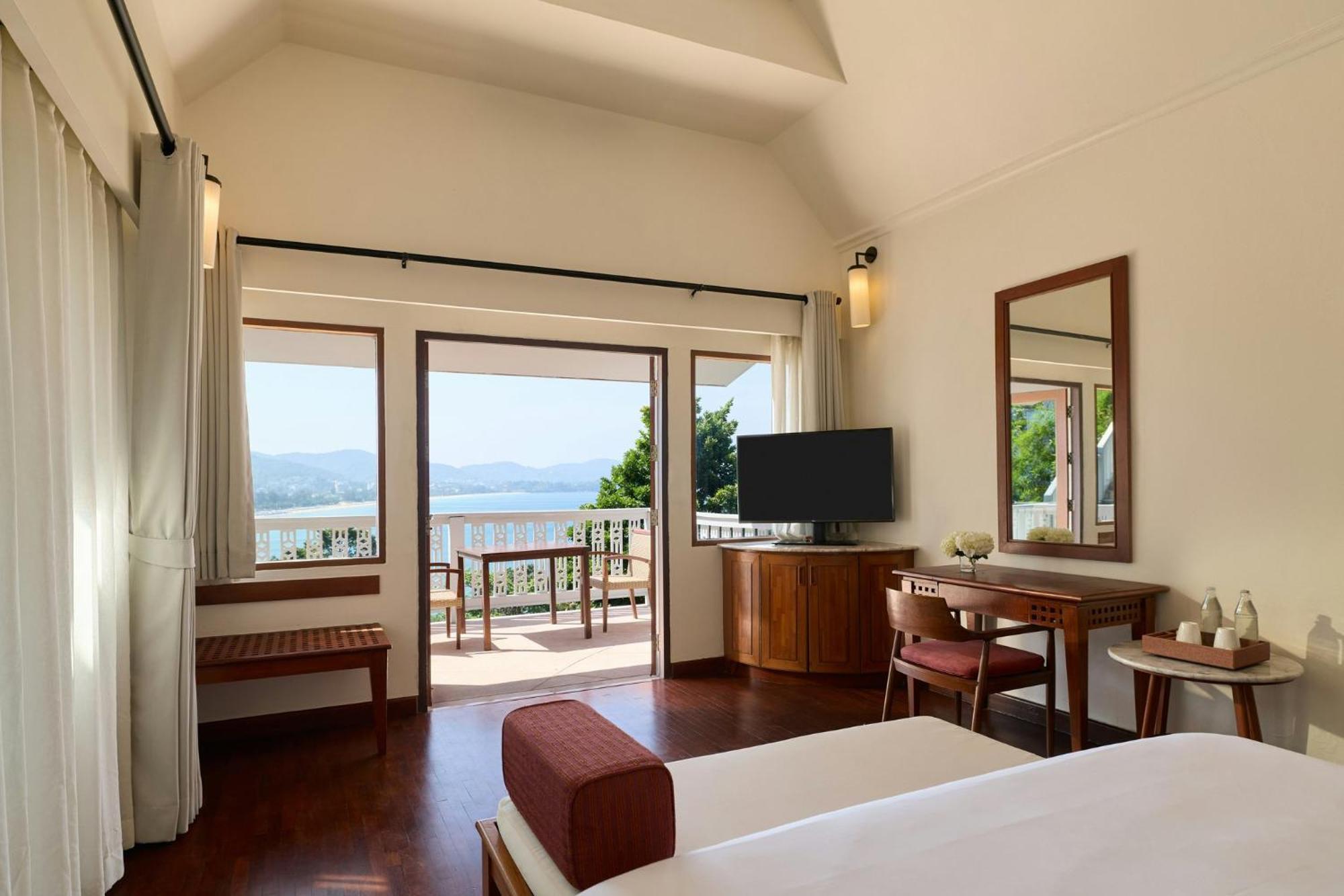 Deluxe Ocean Facing Villa Twin