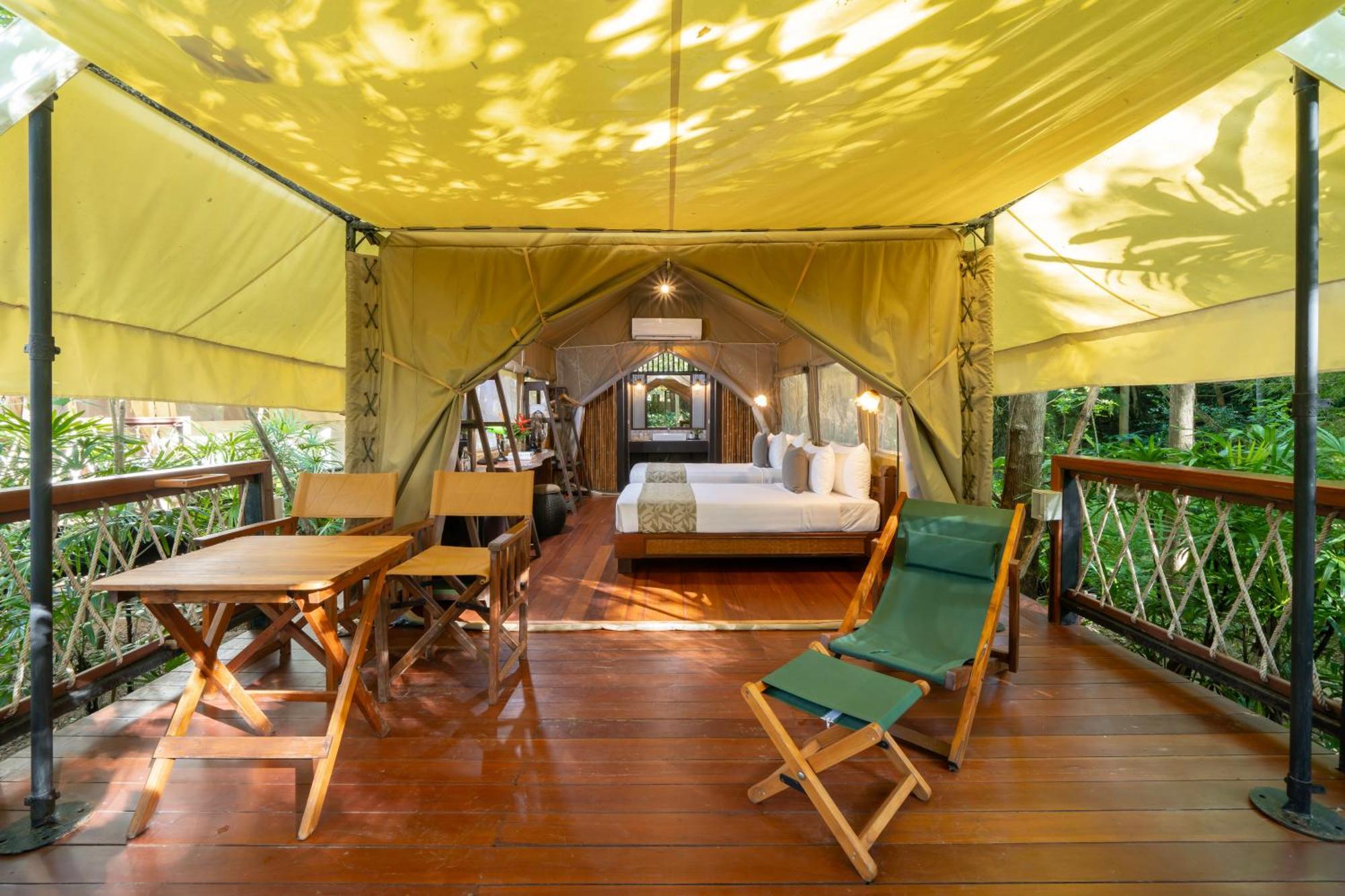 Superior Tent with Private Bathroom with Breakfast & Dinner & Lunch